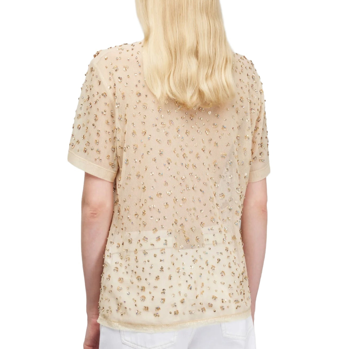 Semicouture T-Shirt Louisa