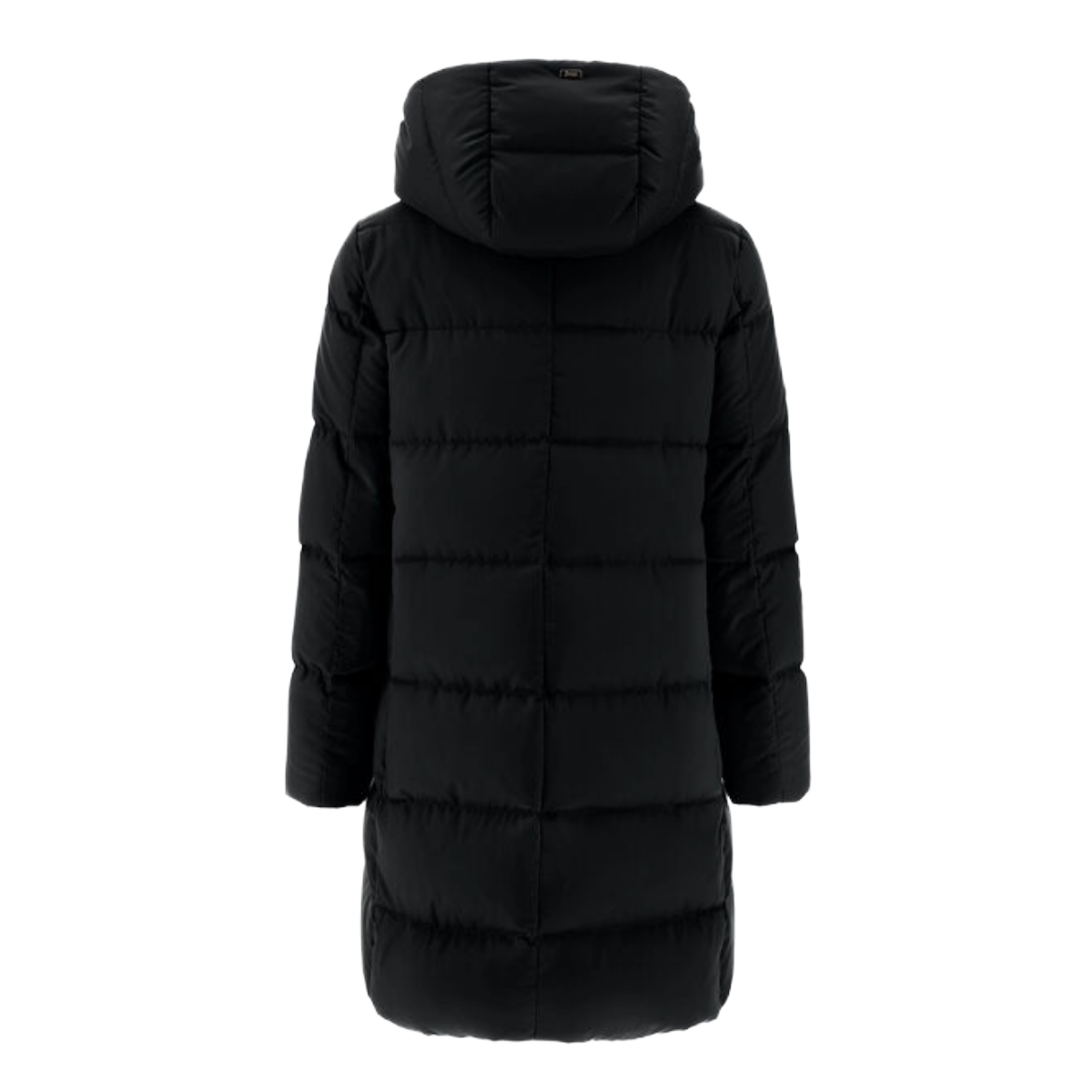 Herno Piumino Medio con Cappuccio in Ecopelliccia