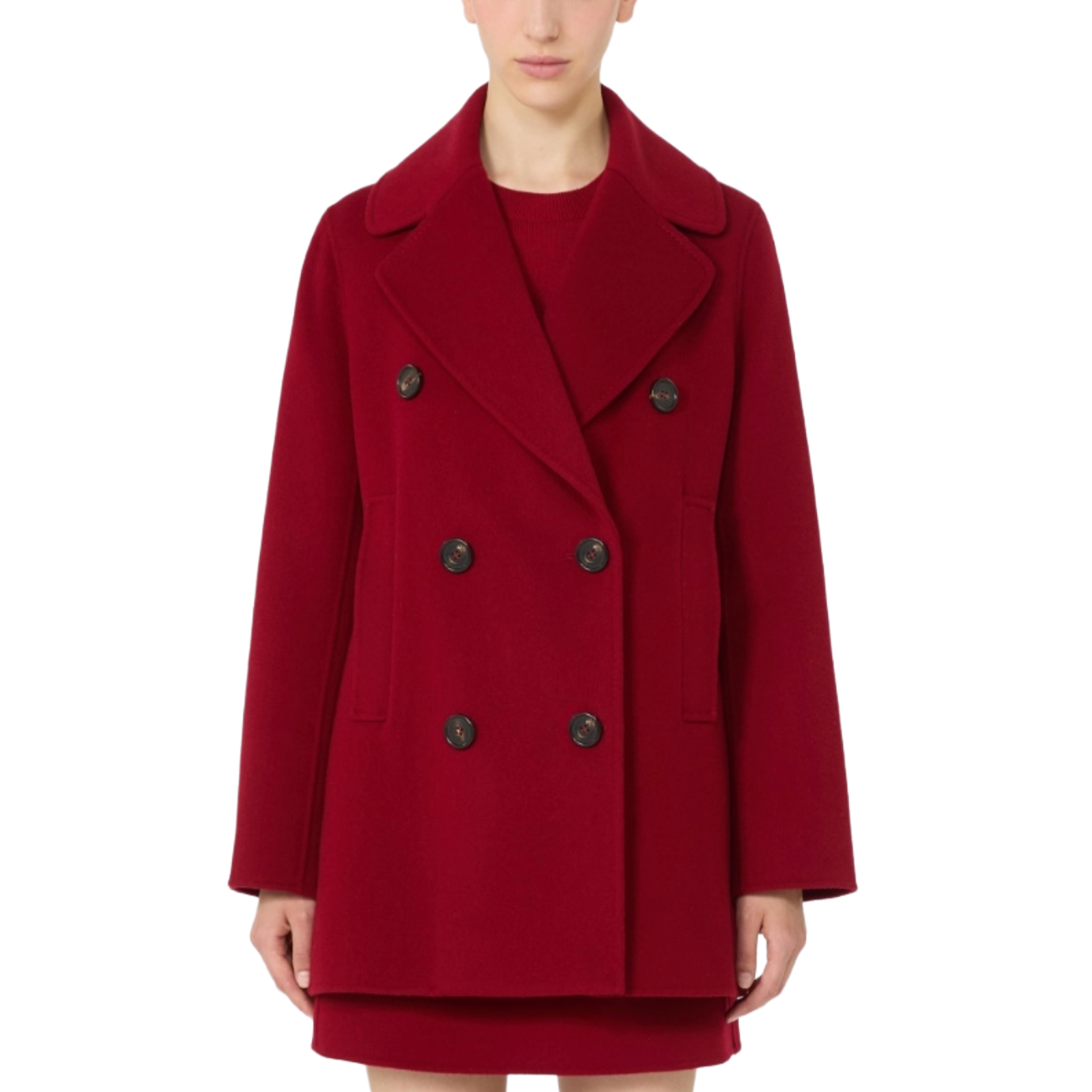 'S Max Mara Doppiopetto In Lana