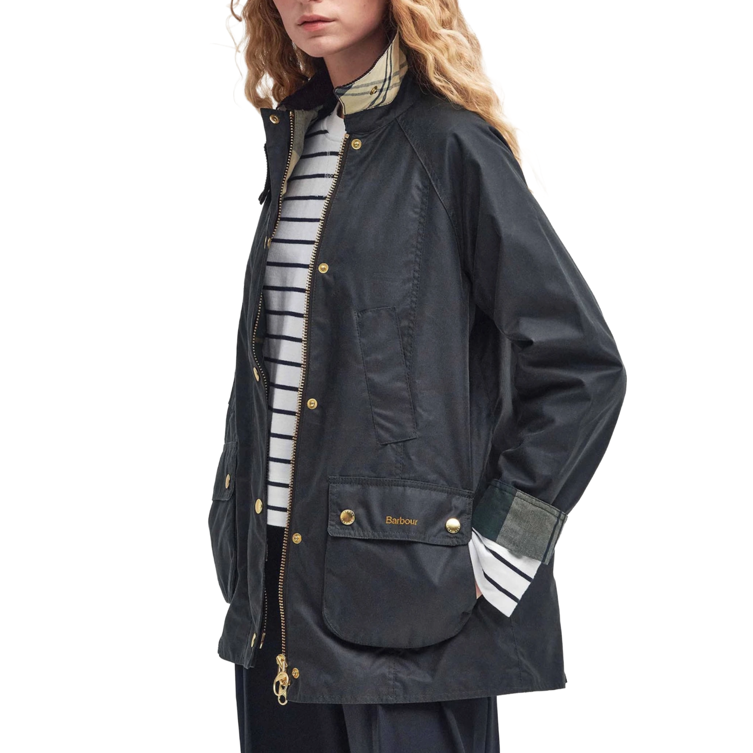 Barbour Modern Beadnell Wax