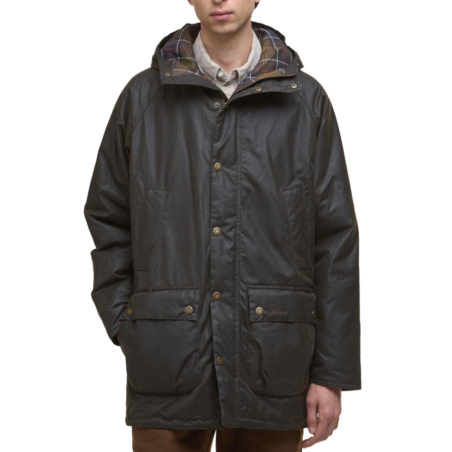 Barbour Bedale Wax Parka