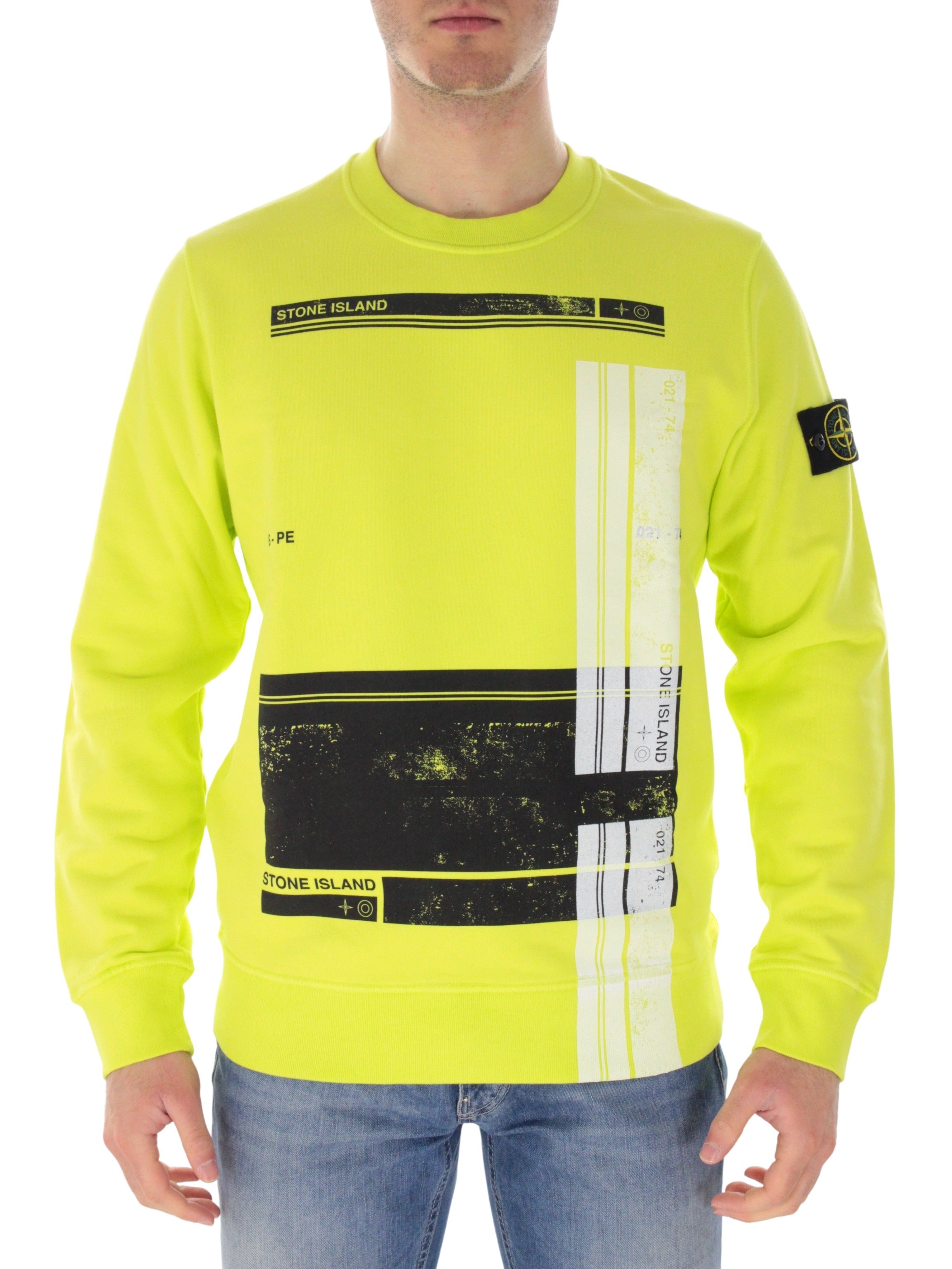 Tour sweatshirt 741563095 yellow