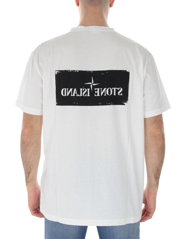 T-shirt 74152NS80 Bianco