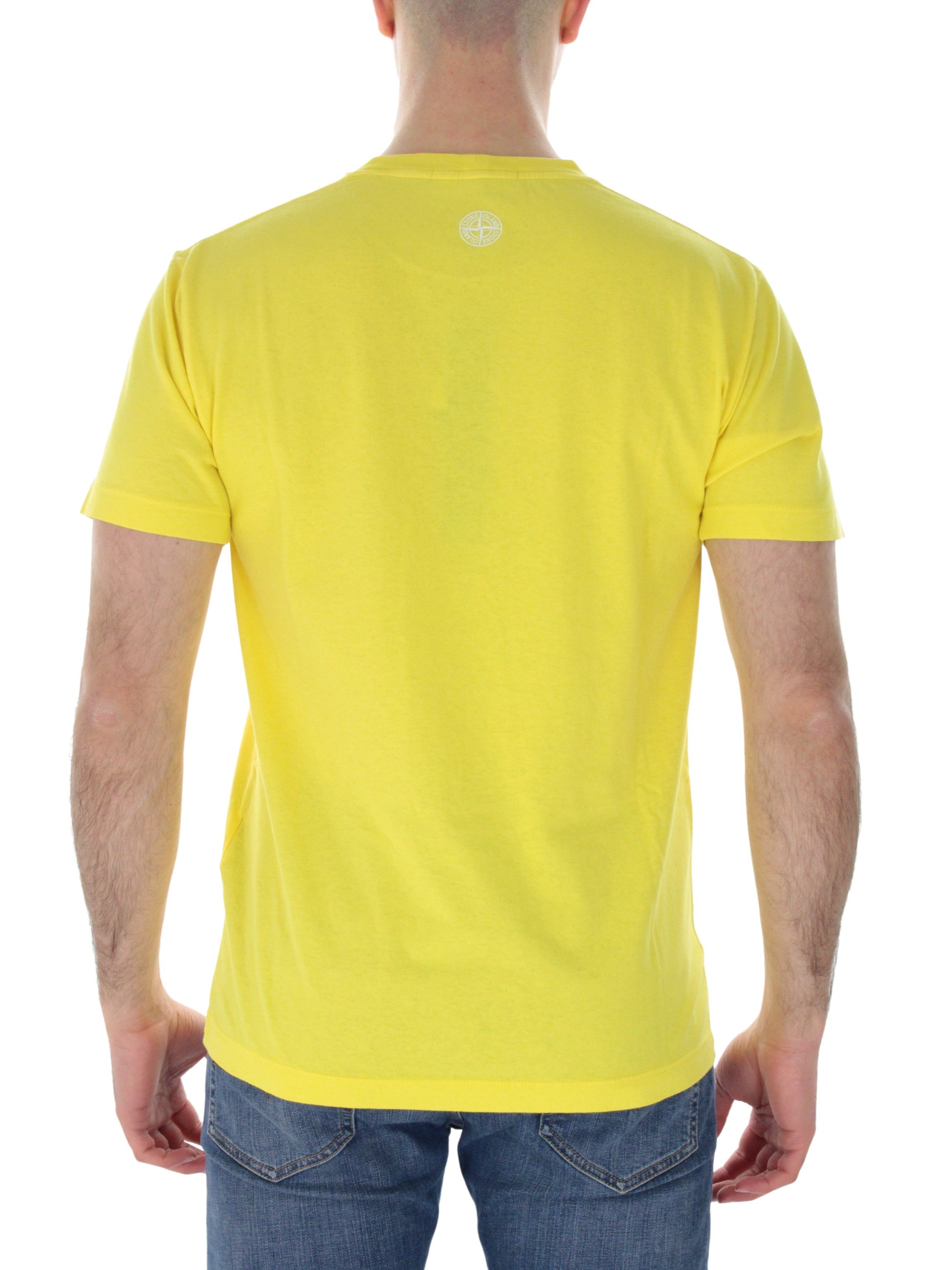 T-shirt 78152NS90 Yellow