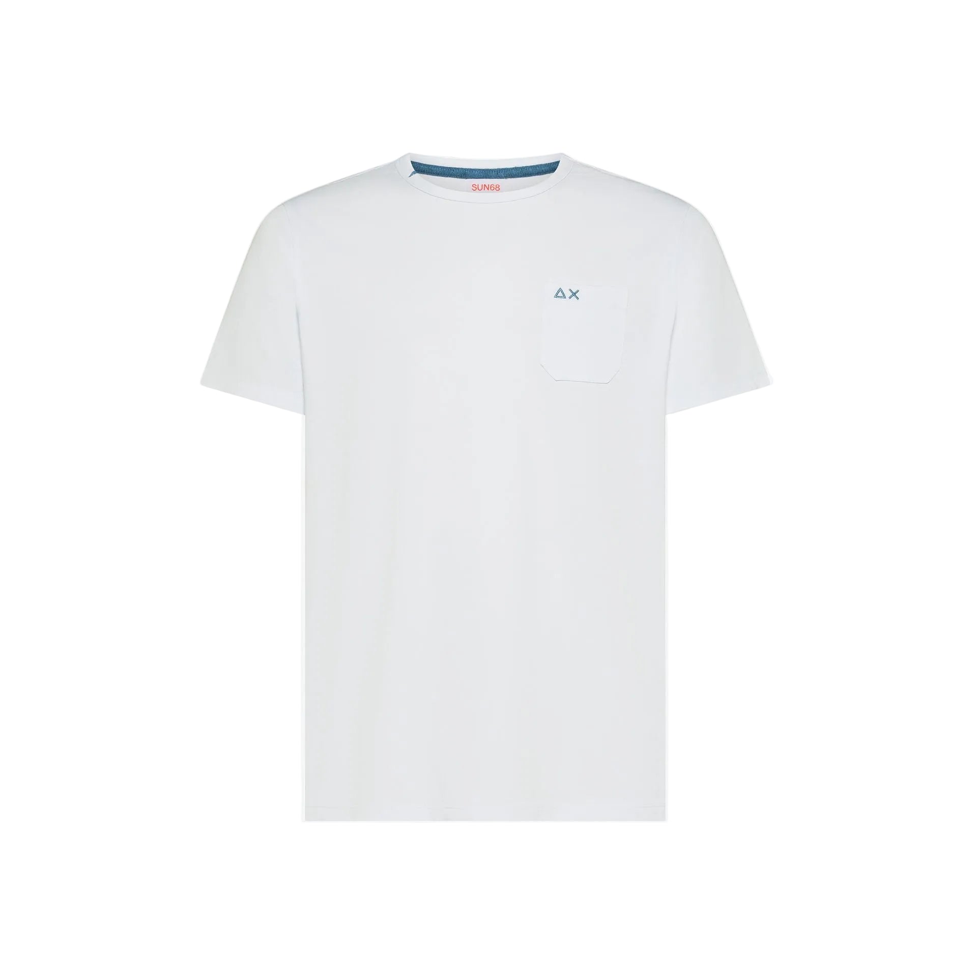 T-Shirt a Girocollo in Jersey