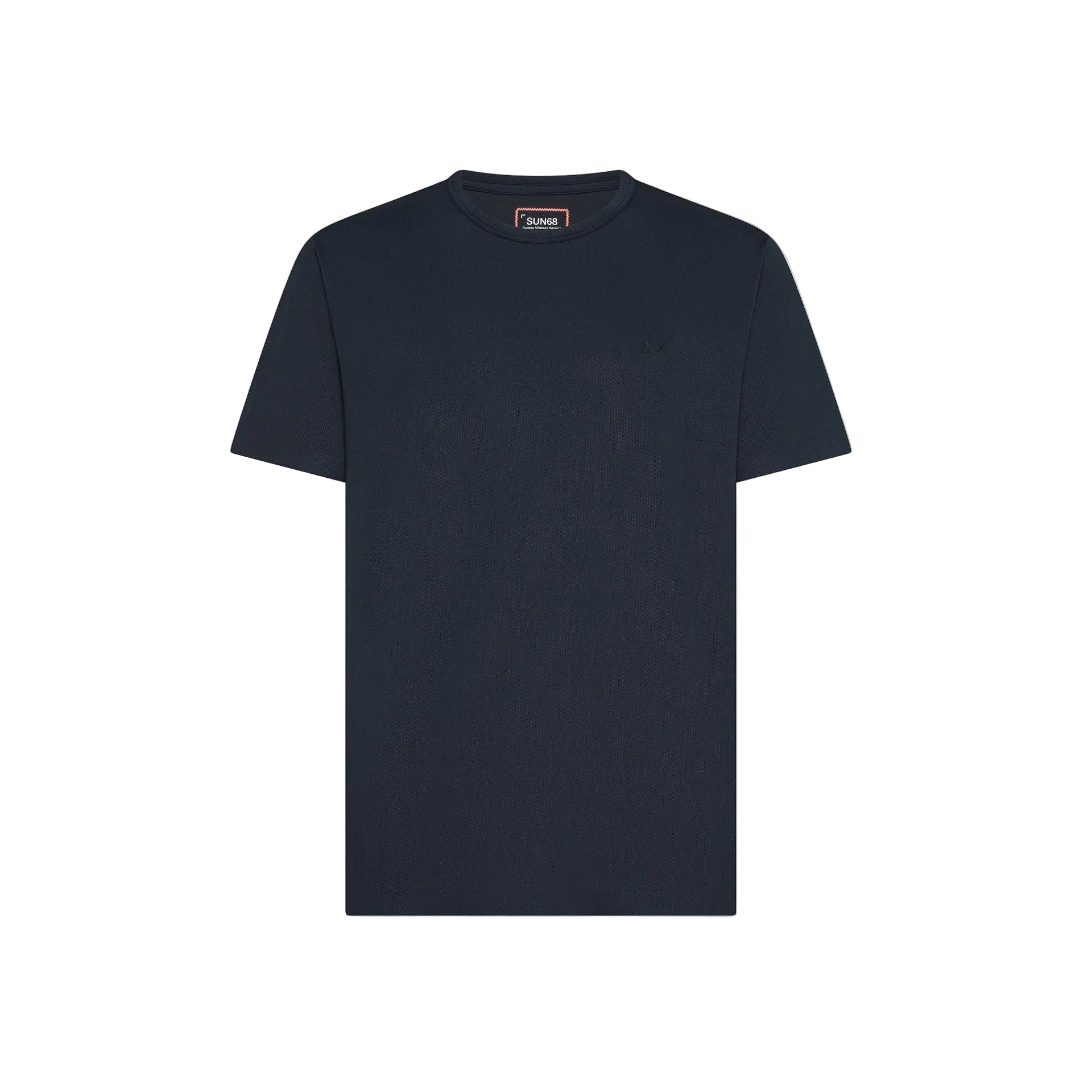 T-shirt in piquet stretch