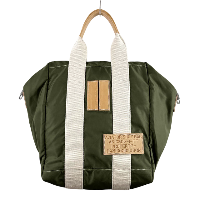 Manikomio Dsgn Borsa TT Fly Nylon Vela