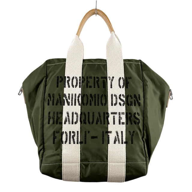 Manikomio Dsgn Borsa TT Fly Nylon Vela