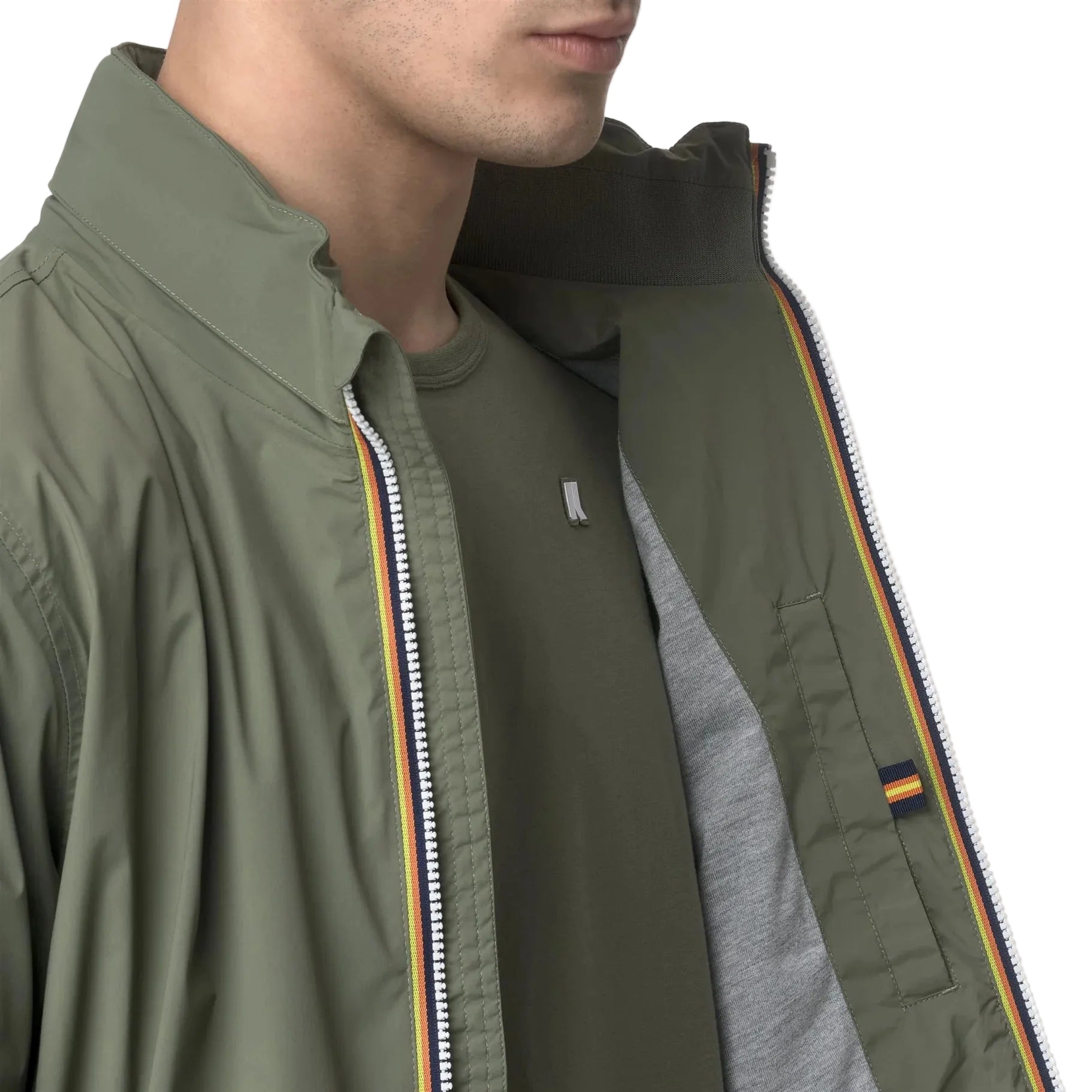 Giacca Corta Impermeabile Amaury Stretch Nylon