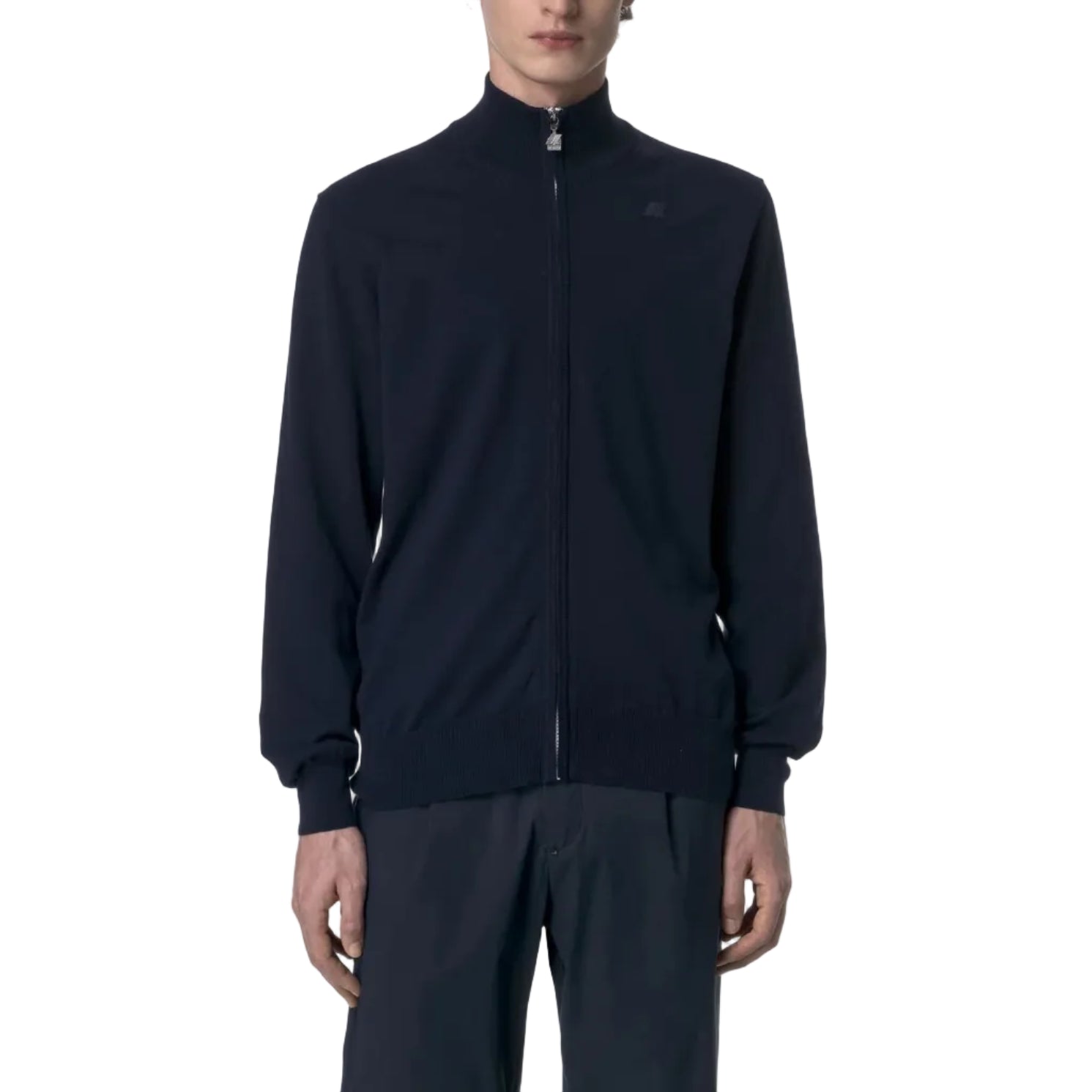 Cardigan con Full Zip Finny