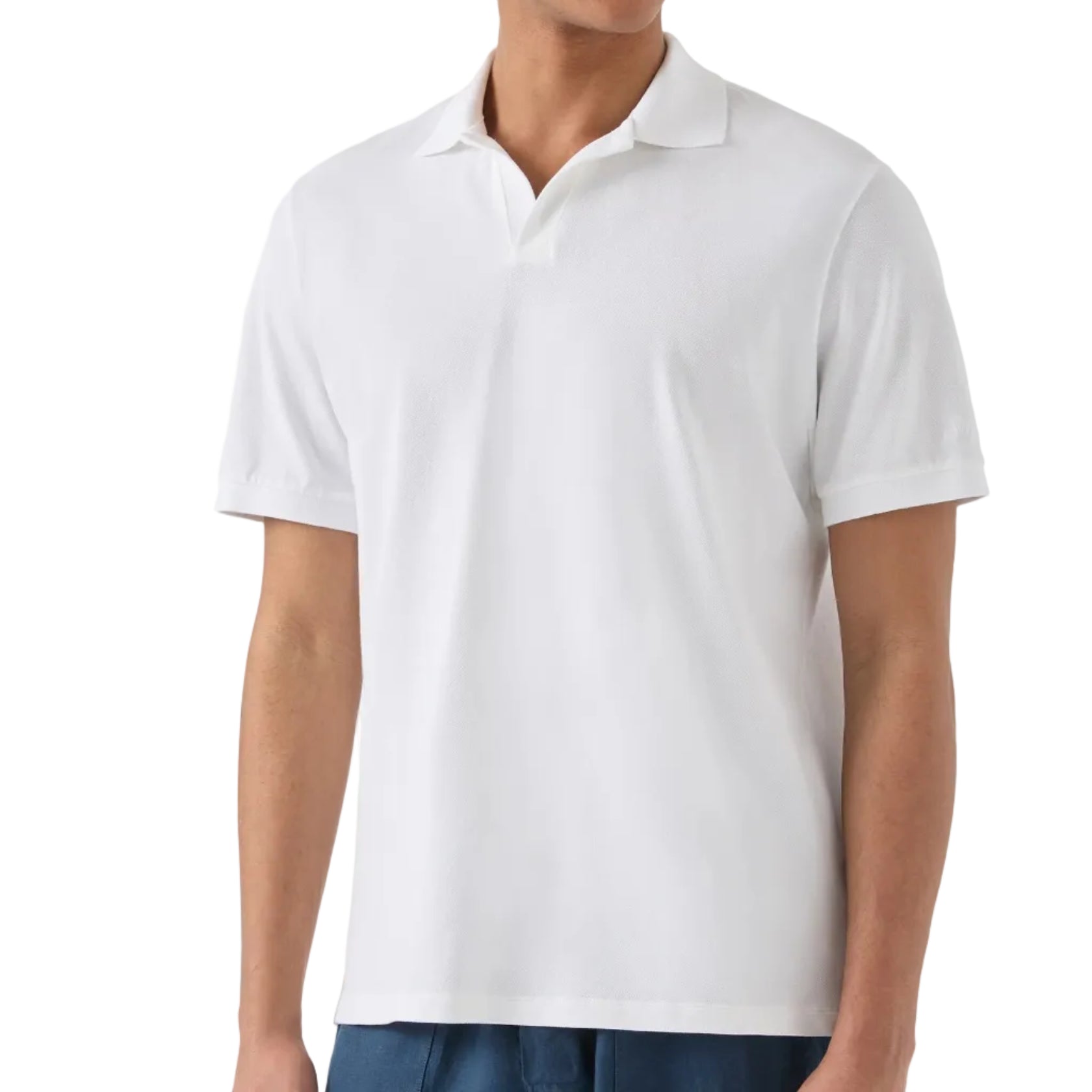 Polo In piquet di Cotone Charles