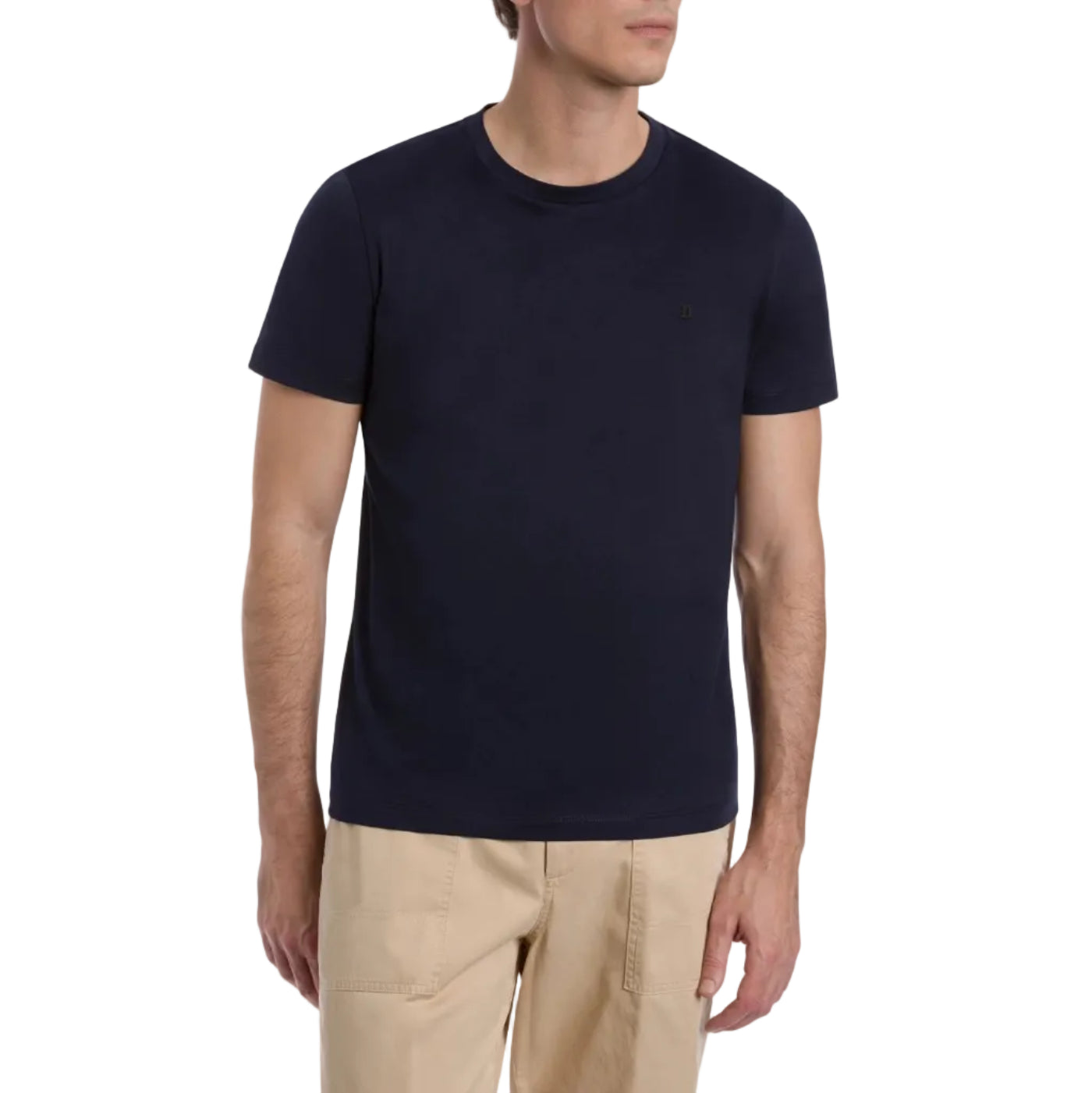 T-shirt girocollo regular in jersey