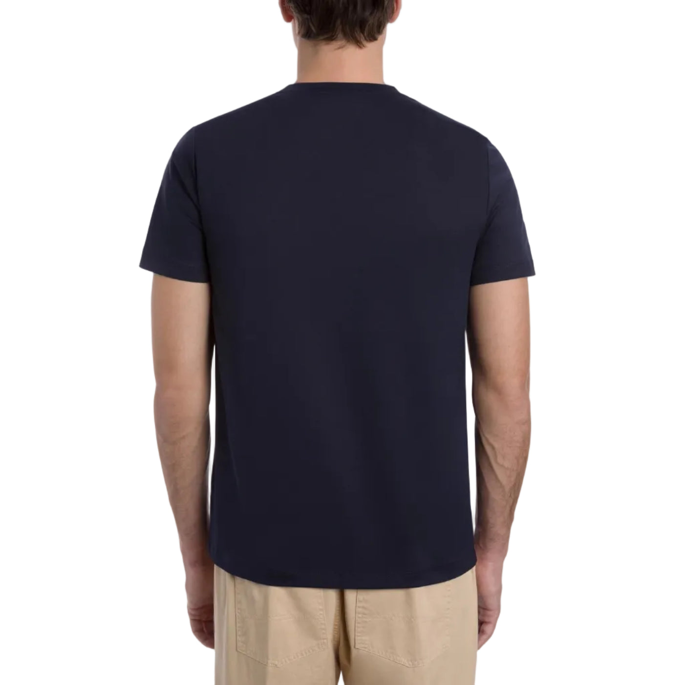 T-shirt girocollo regular in jersey