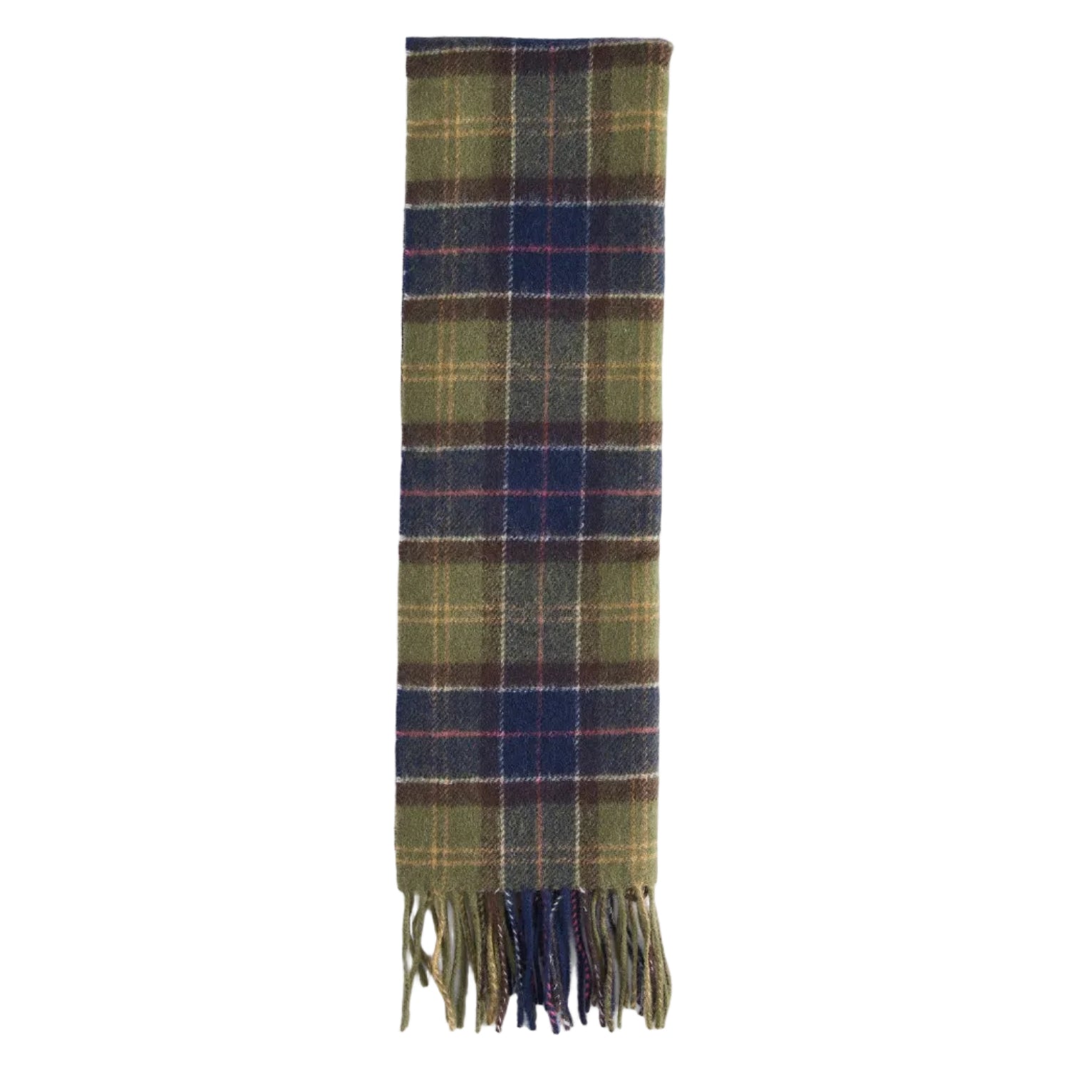 Sciarpa in lana d'agnello Tartan
