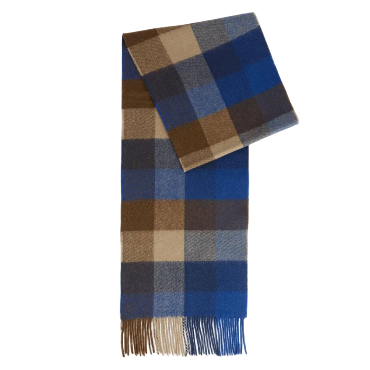 Sciarpa Tattersall grande