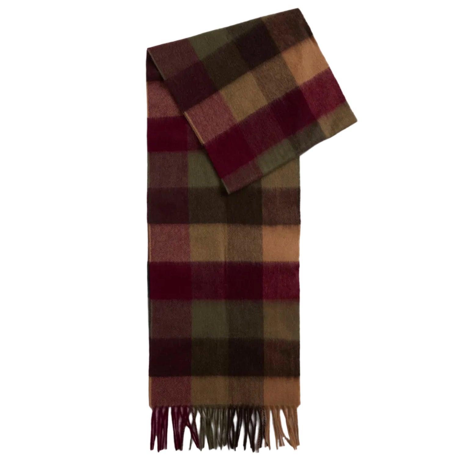 Sciarpa Tattersall grande
