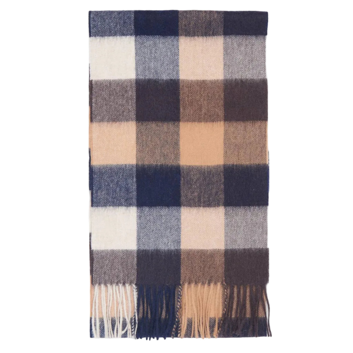 Sciarpa Tattersall grande