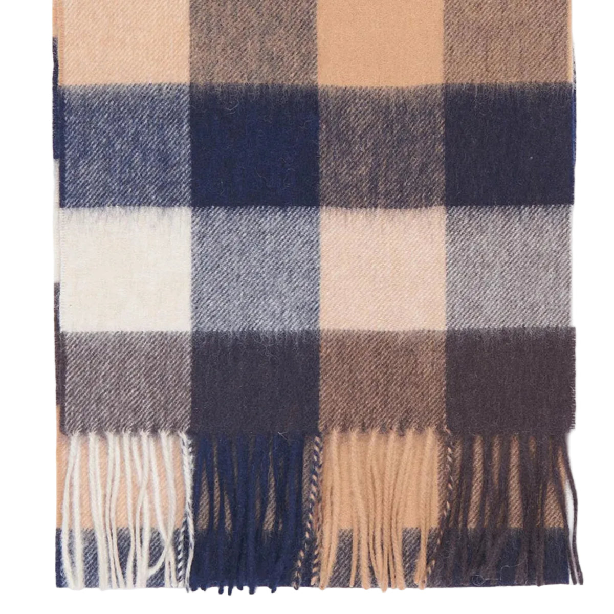 Sciarpa Tattersall grande