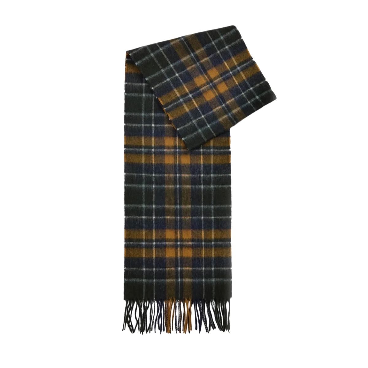 Barbour Sciarpa New Check Tartan