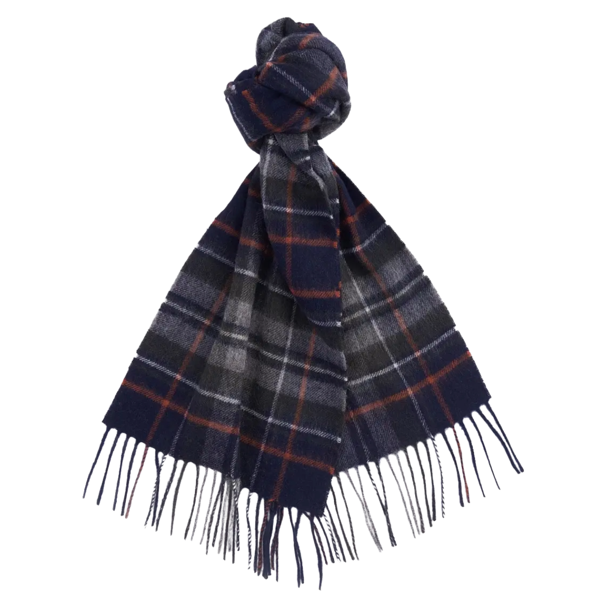 Barbour Sciarpa New Check Tartan
