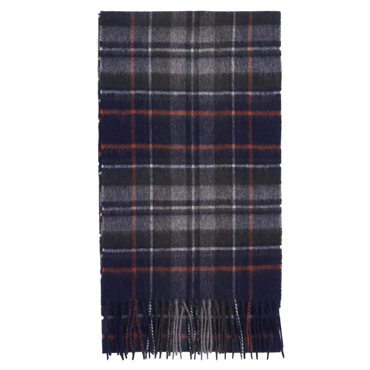 Barbour Sciarpa New Check Tartan