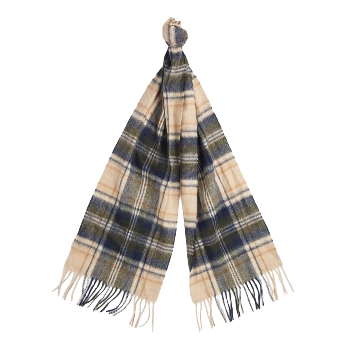 Barbour Sciarpa New Check Tartan