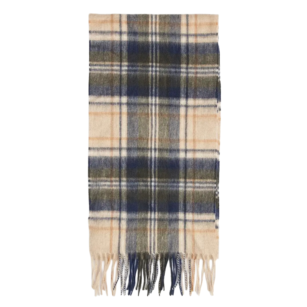 Barbour Sciarpa New Check Tartan