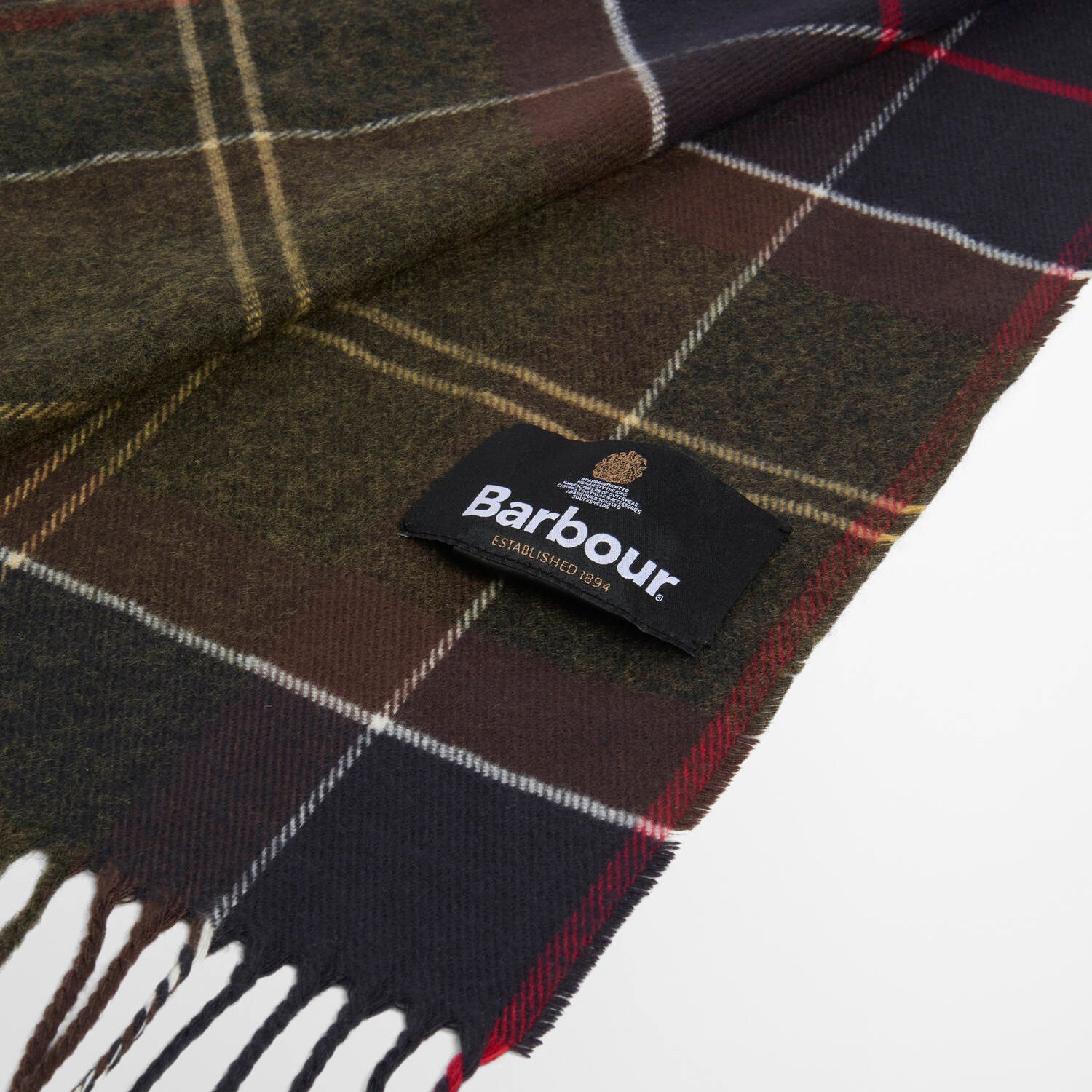 Sciarpa Galingale Tartan
