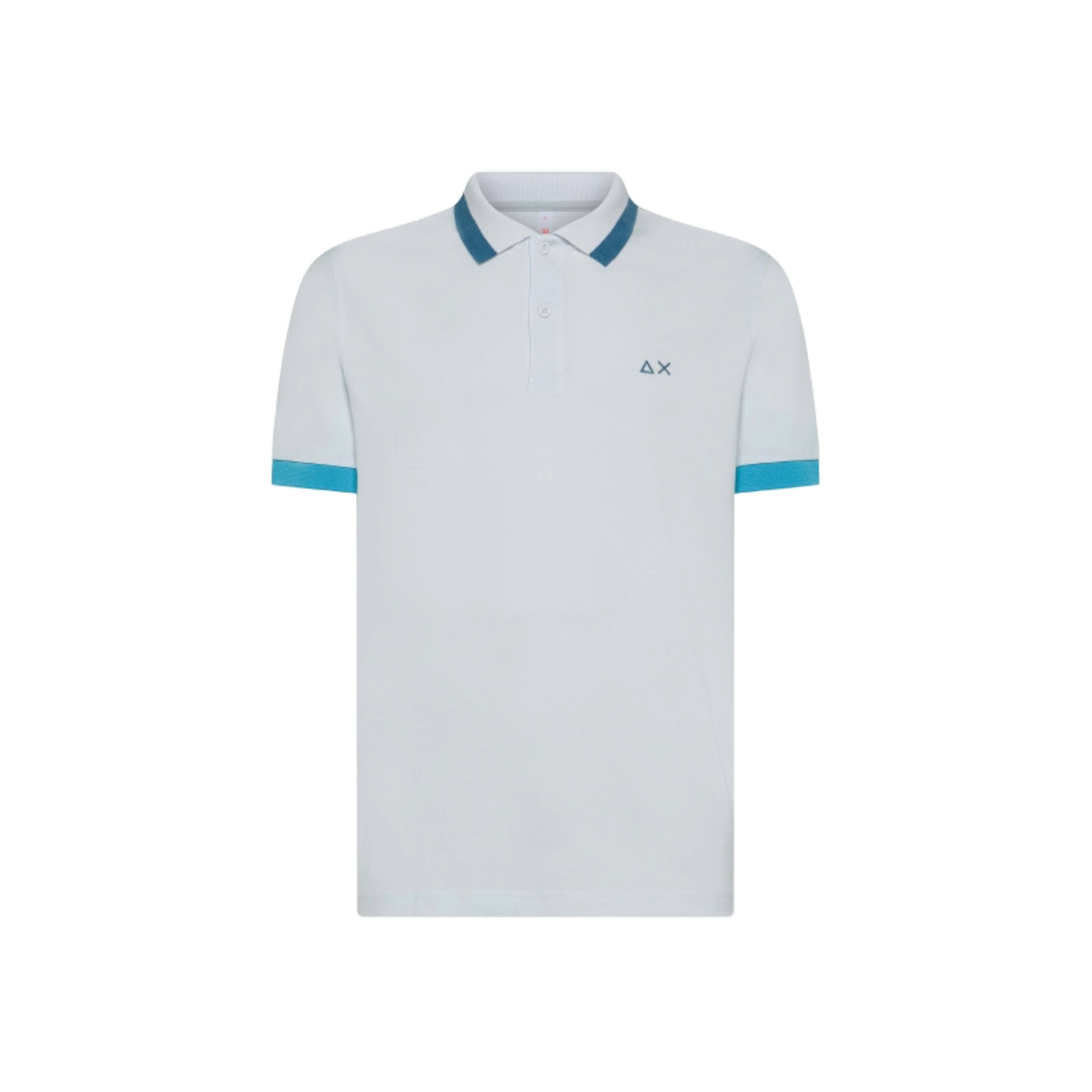 Sun68 Polo Con Maxi Riga