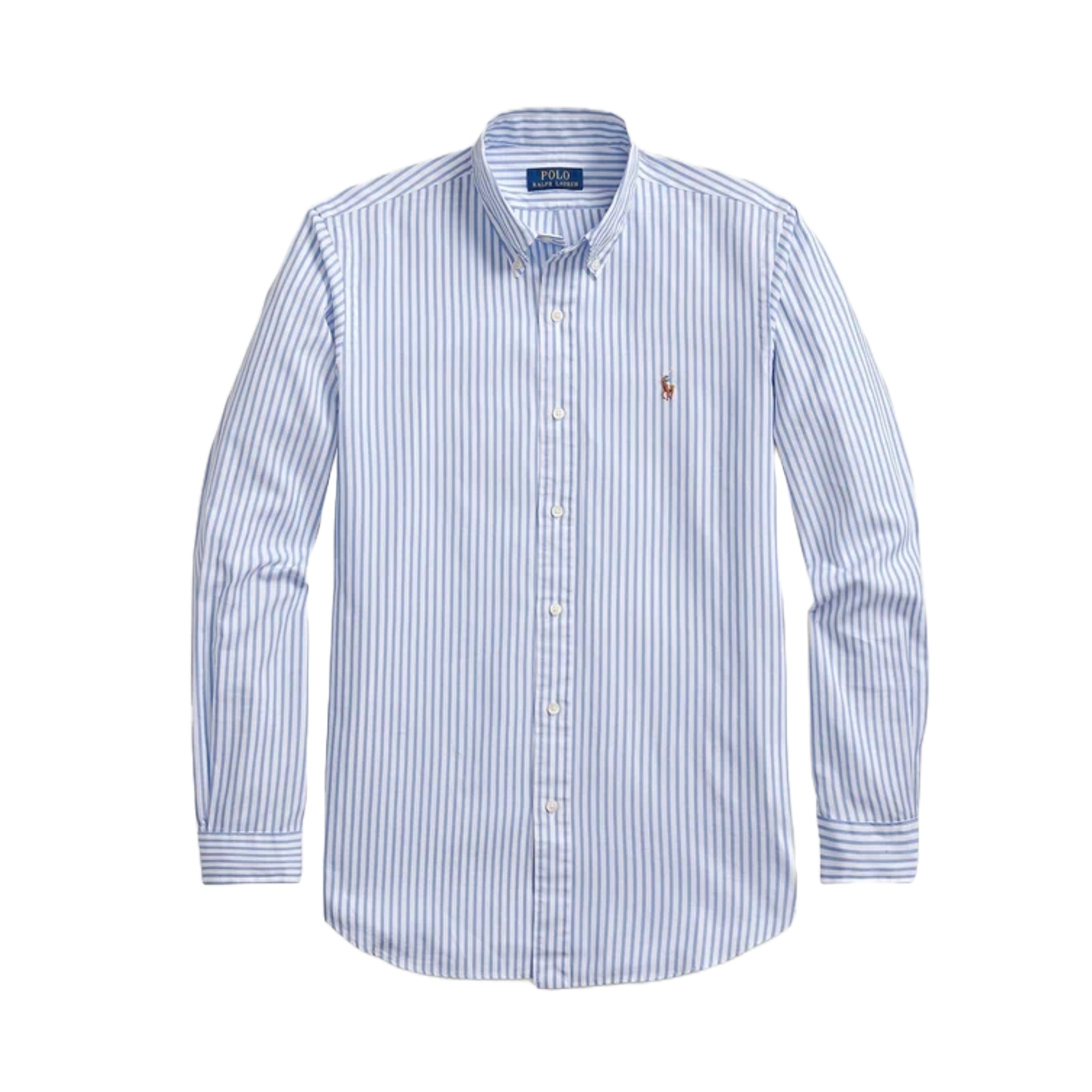 Polo Ralph Lauren Camicia A Righe Custom Fit