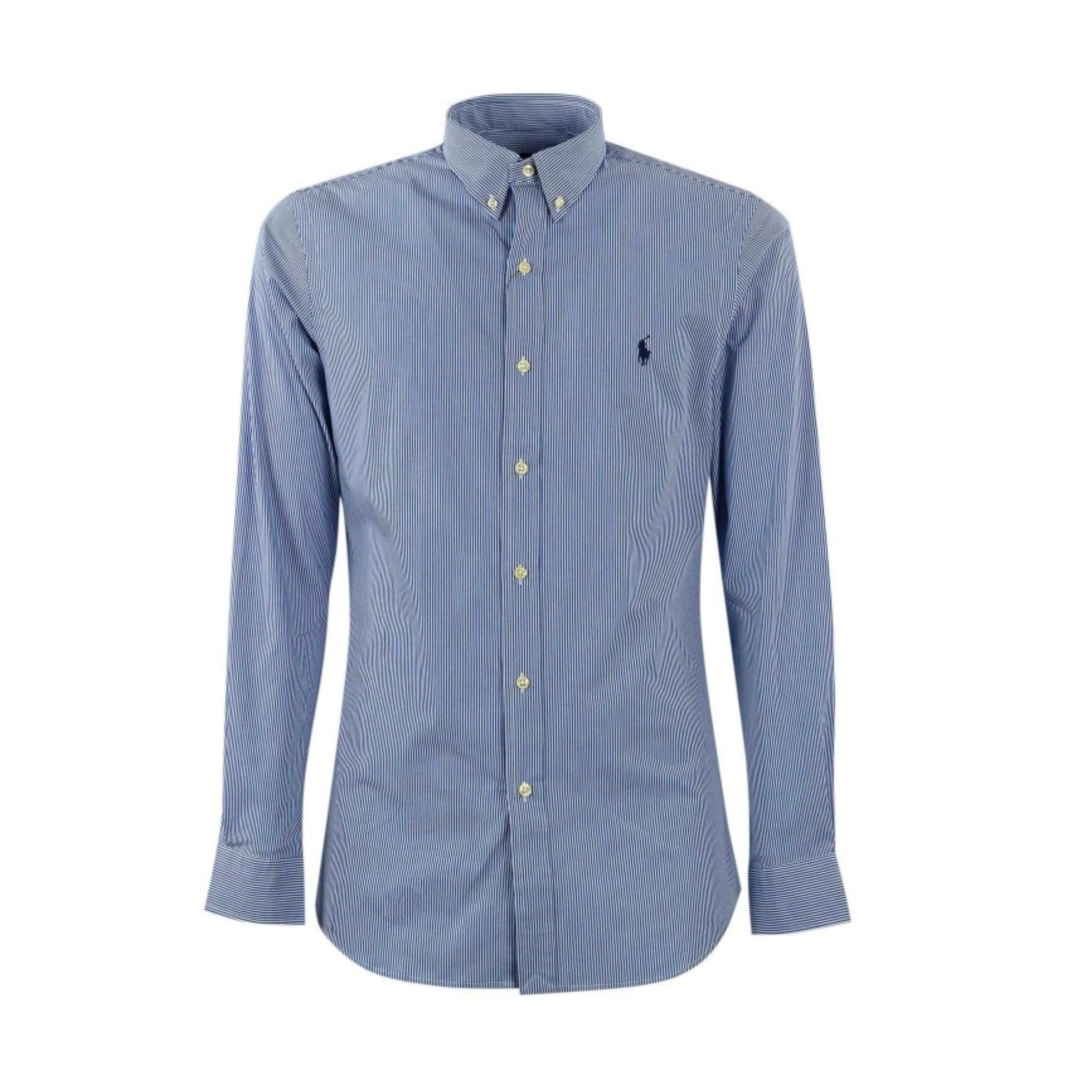 Polo Ralph Lauren Camicia A Righe Slim Fit