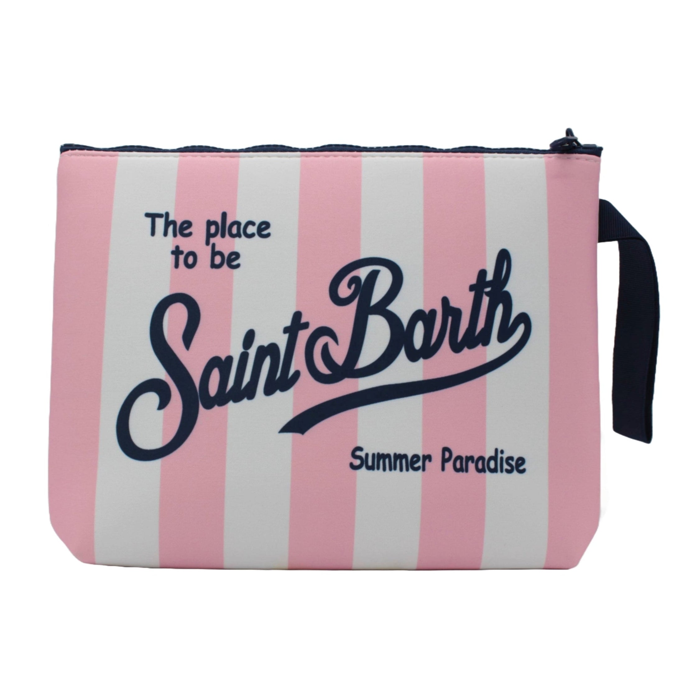 MC2 Saint Barth Pochette Aline L Stripes