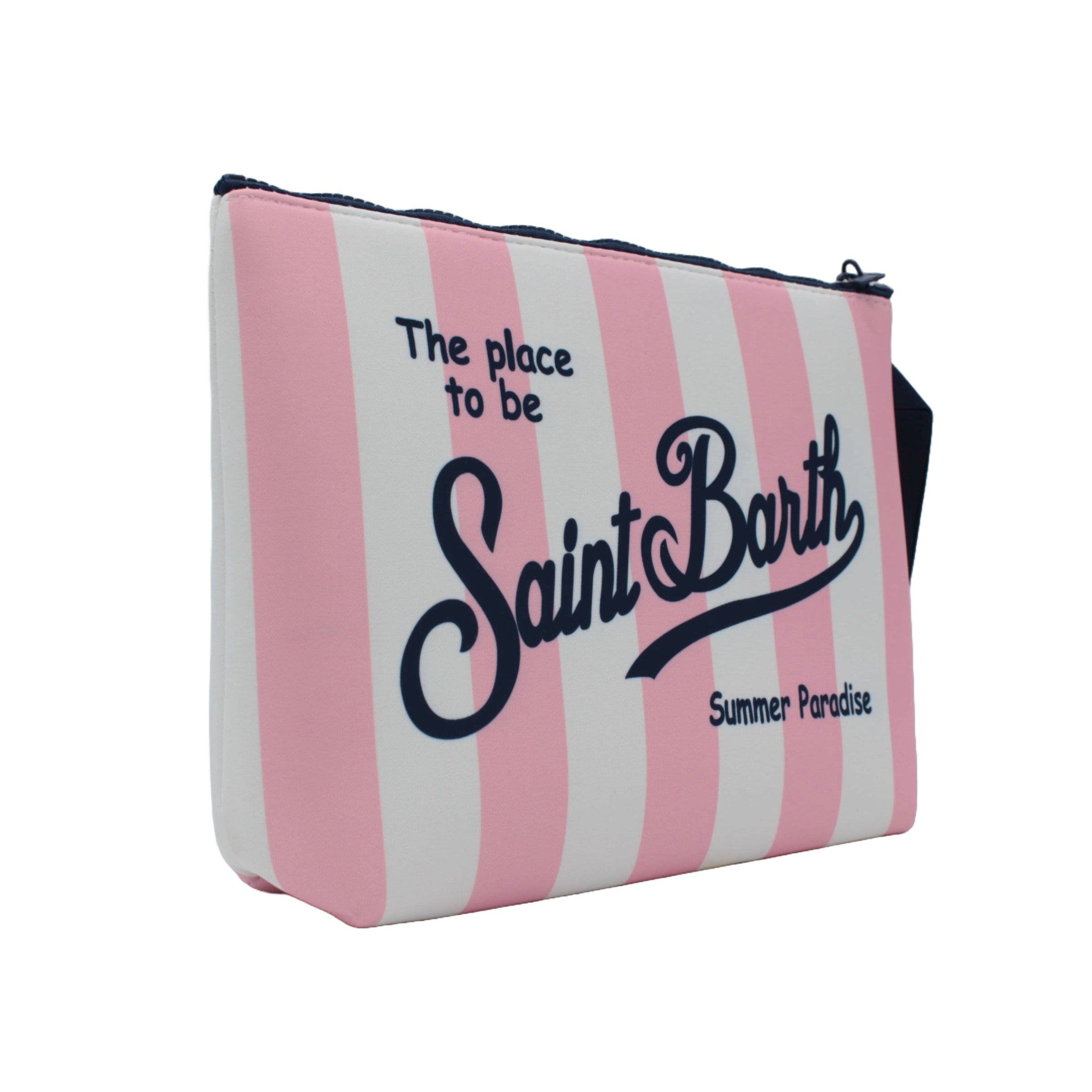 MC2 Saint Barth Pochette Aline L Stripes
