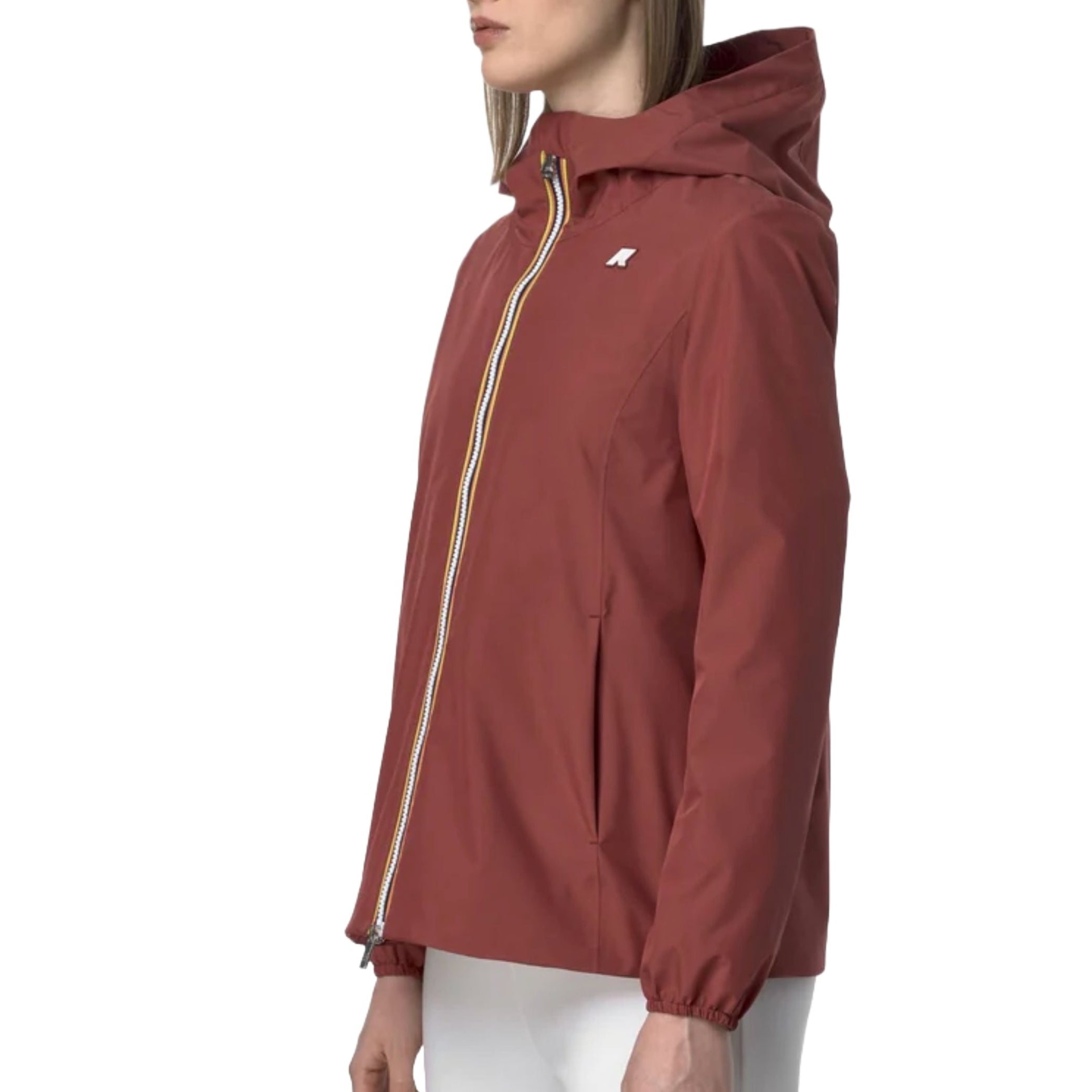 K-Way Giubbotto Marguerite Stretch Poly