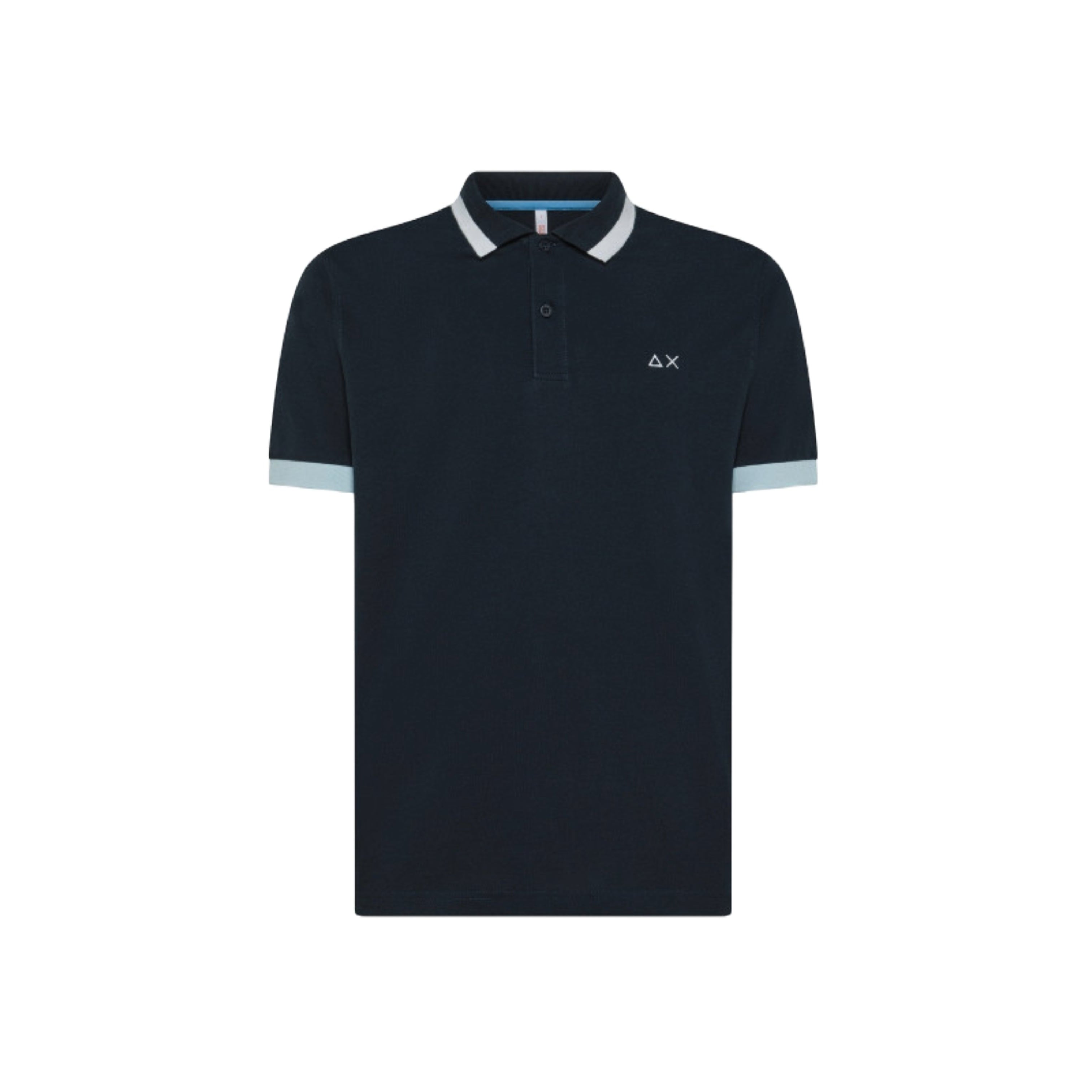 Sun68 Polo Con Maxi Riga