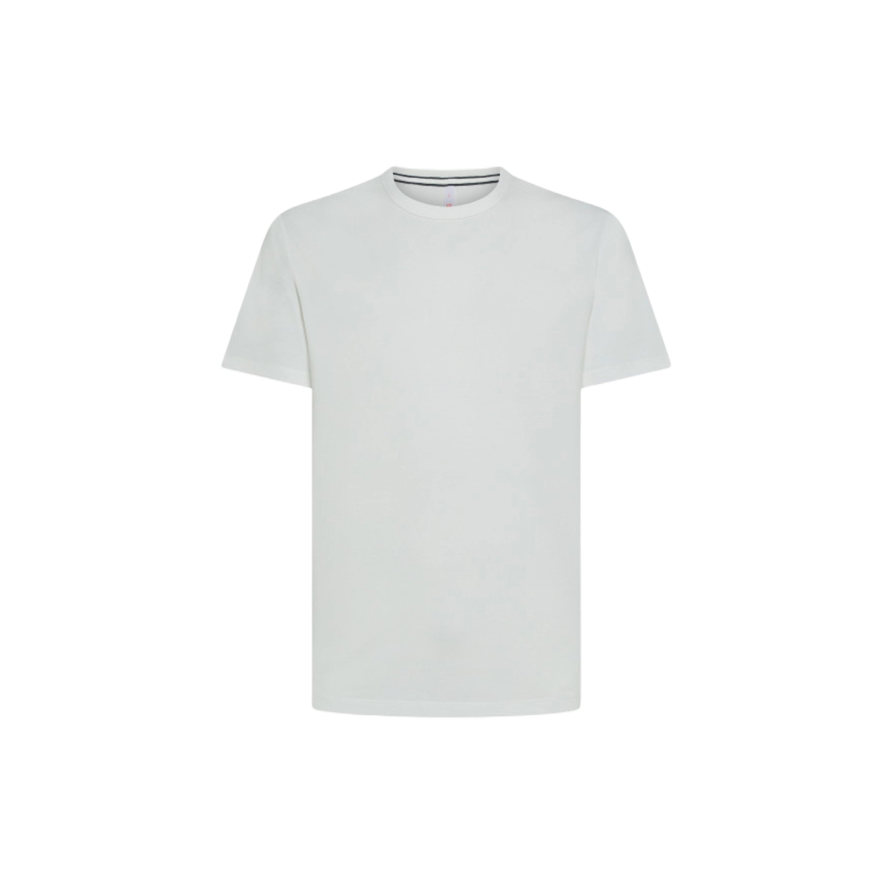 Sun68 T-Shirt In Piquet Di Cotone