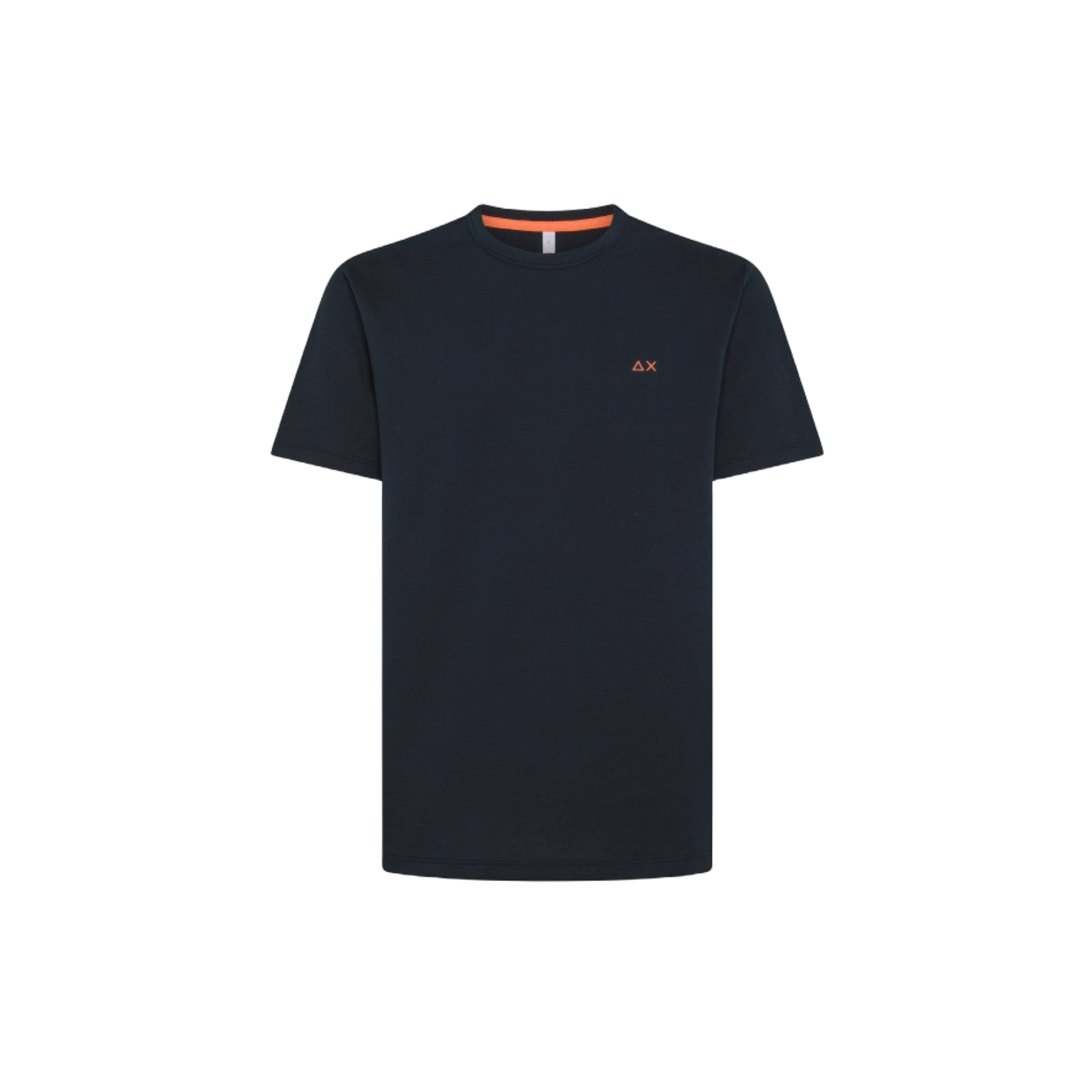 Sun68 T-Shirt In Piquet Di Cotone