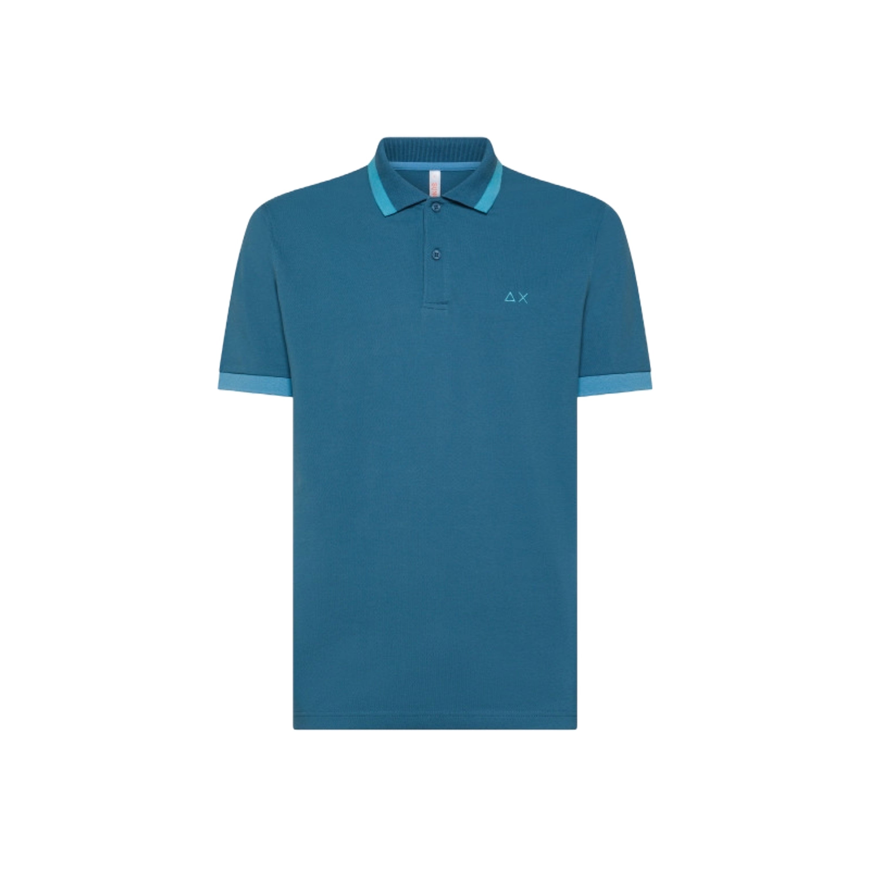 Sun68 Polo Con Maxi Riga