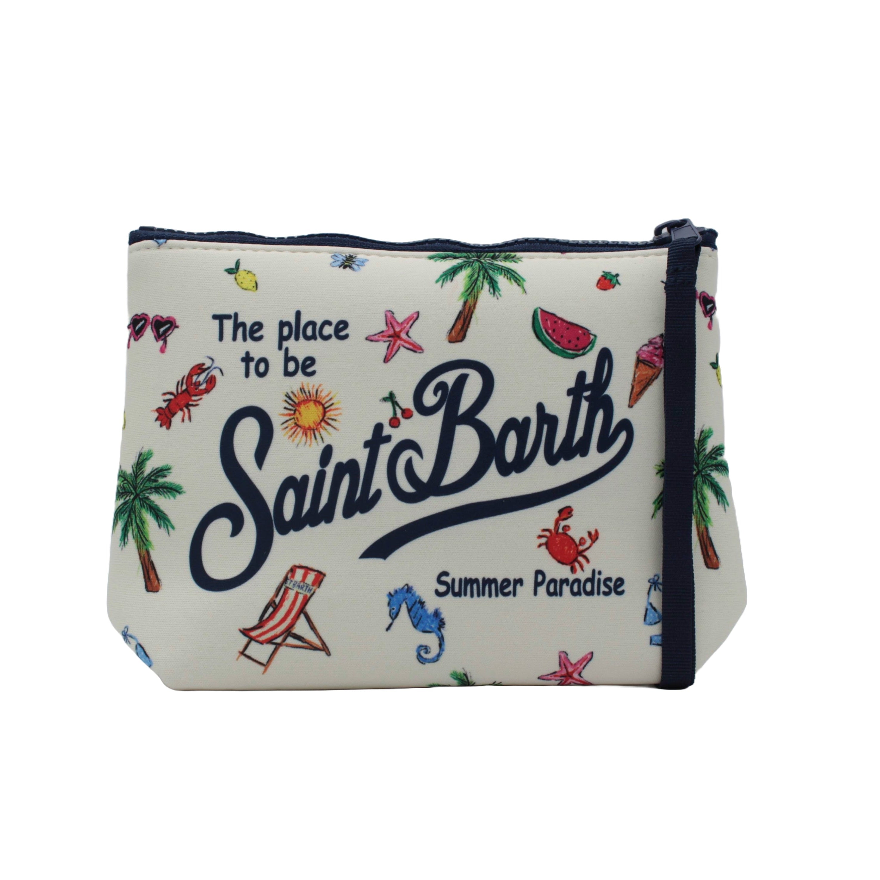 Mc2 Saint Barth Pochette Aline Summer Sketch