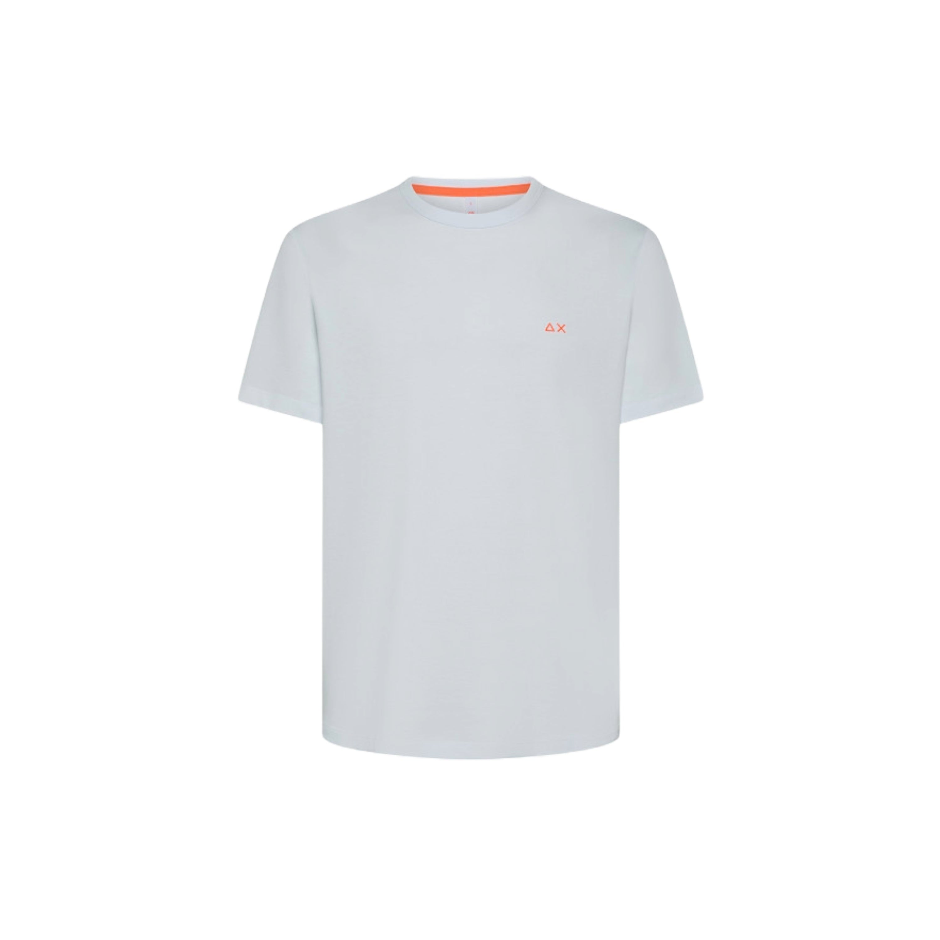 Sun68 T-Shirt In Piquet Di Cotone