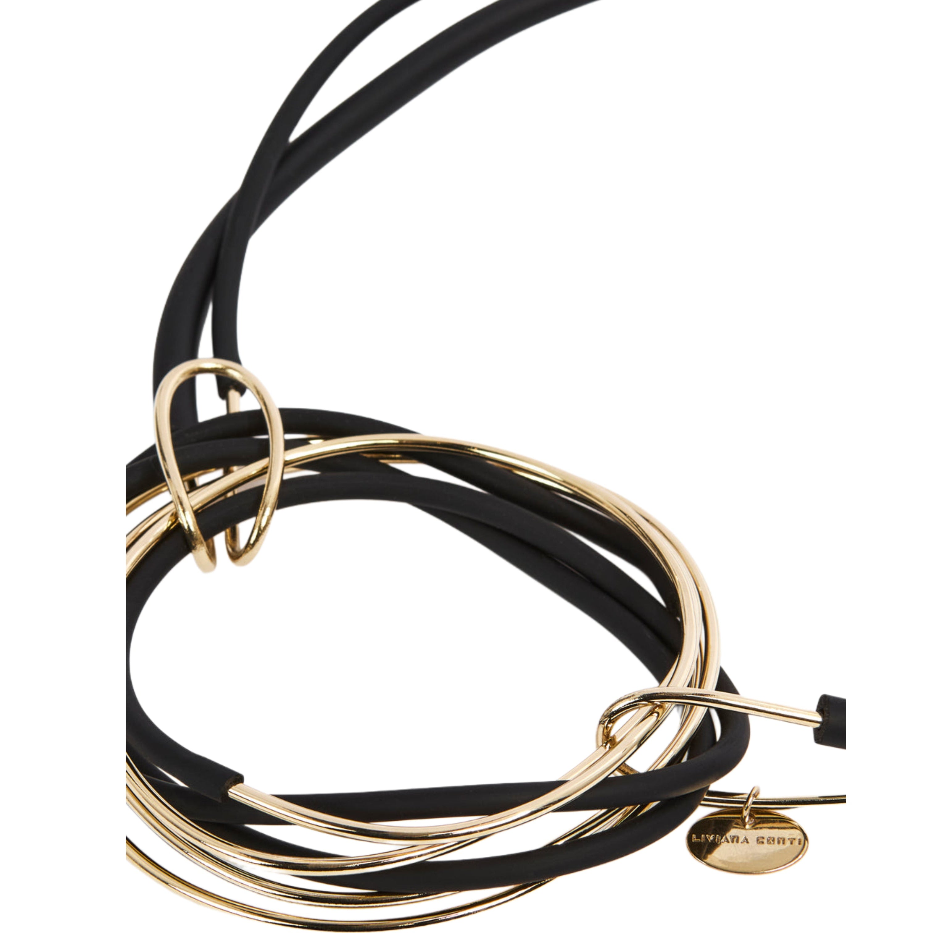 Liviana Conti Multifile necklace