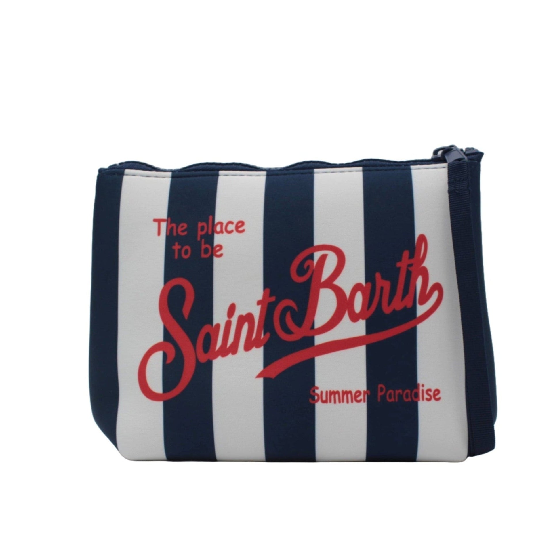 MC2 Saint Barth Pochette Aline Stripes Pop