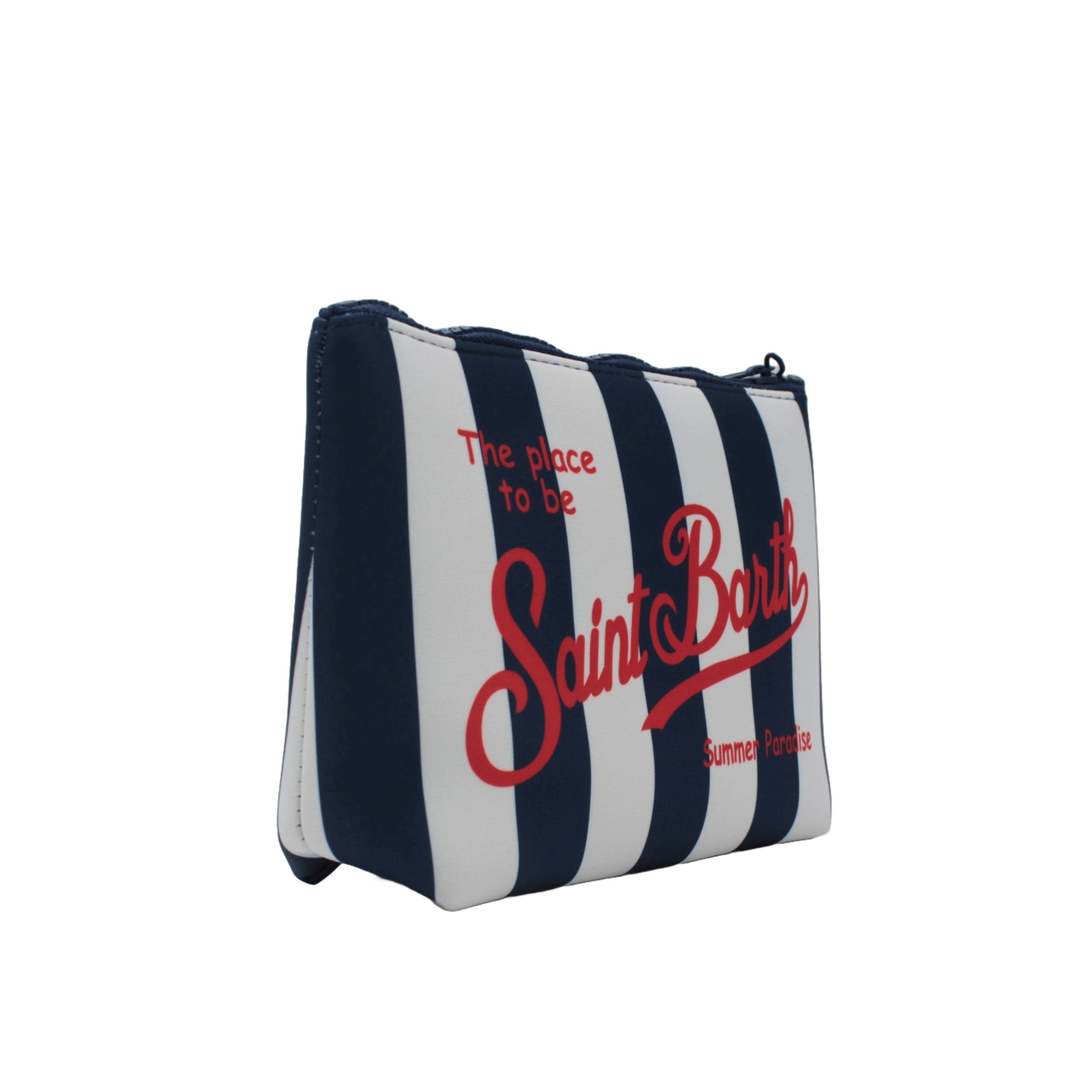 MC2 Saint Barth Pochette Aline Stripes Pop
