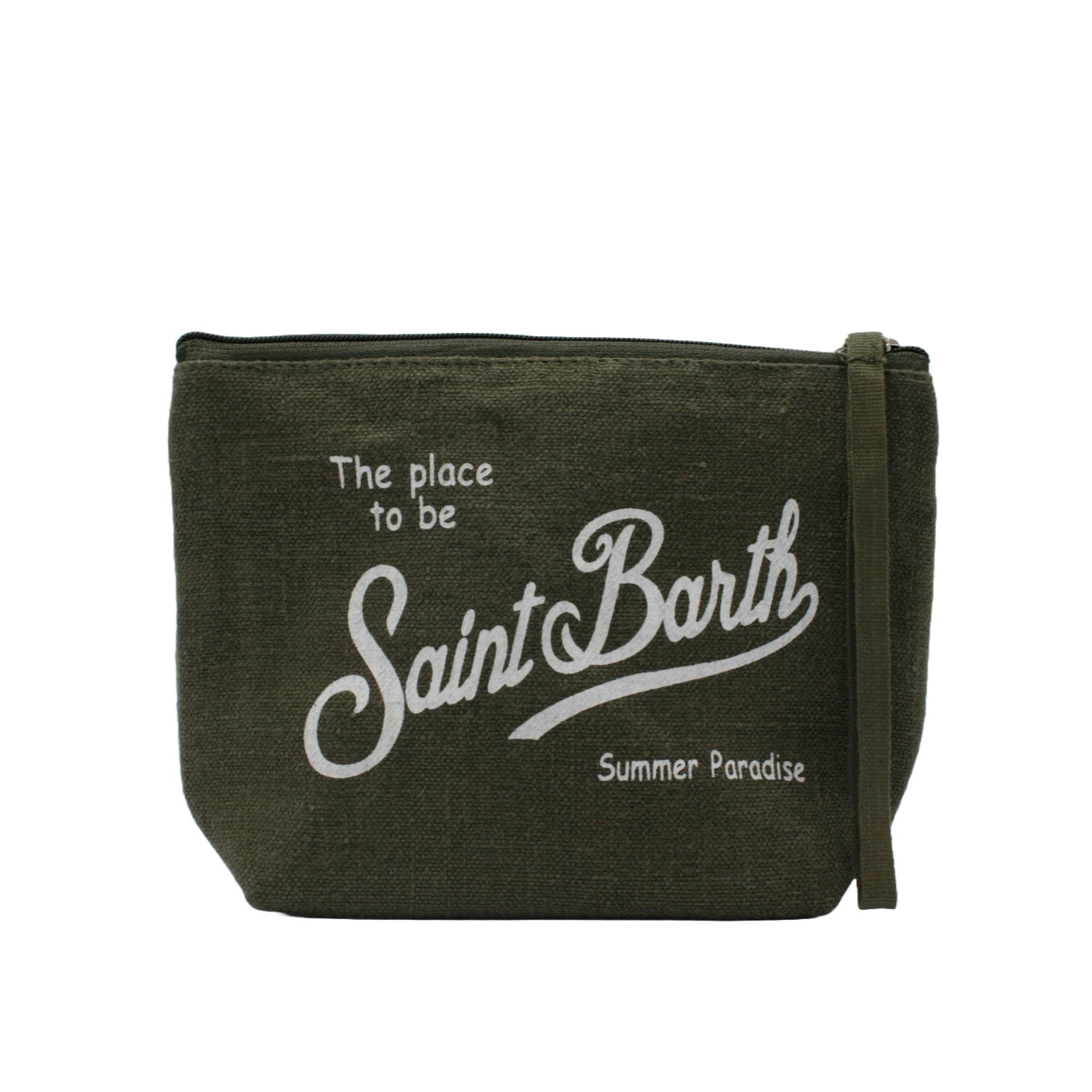 MC2 Saint Barth Pochette Aline in Linen