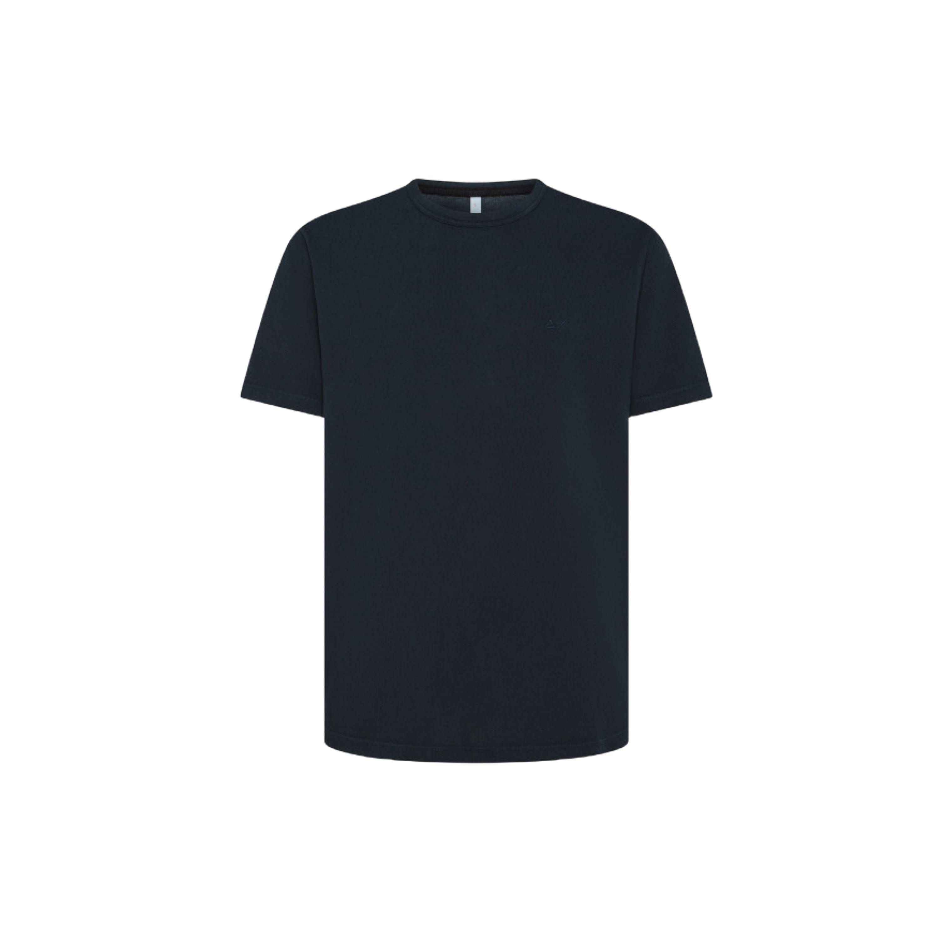 Sun68 T-Shirt In Piquet Di Cotone