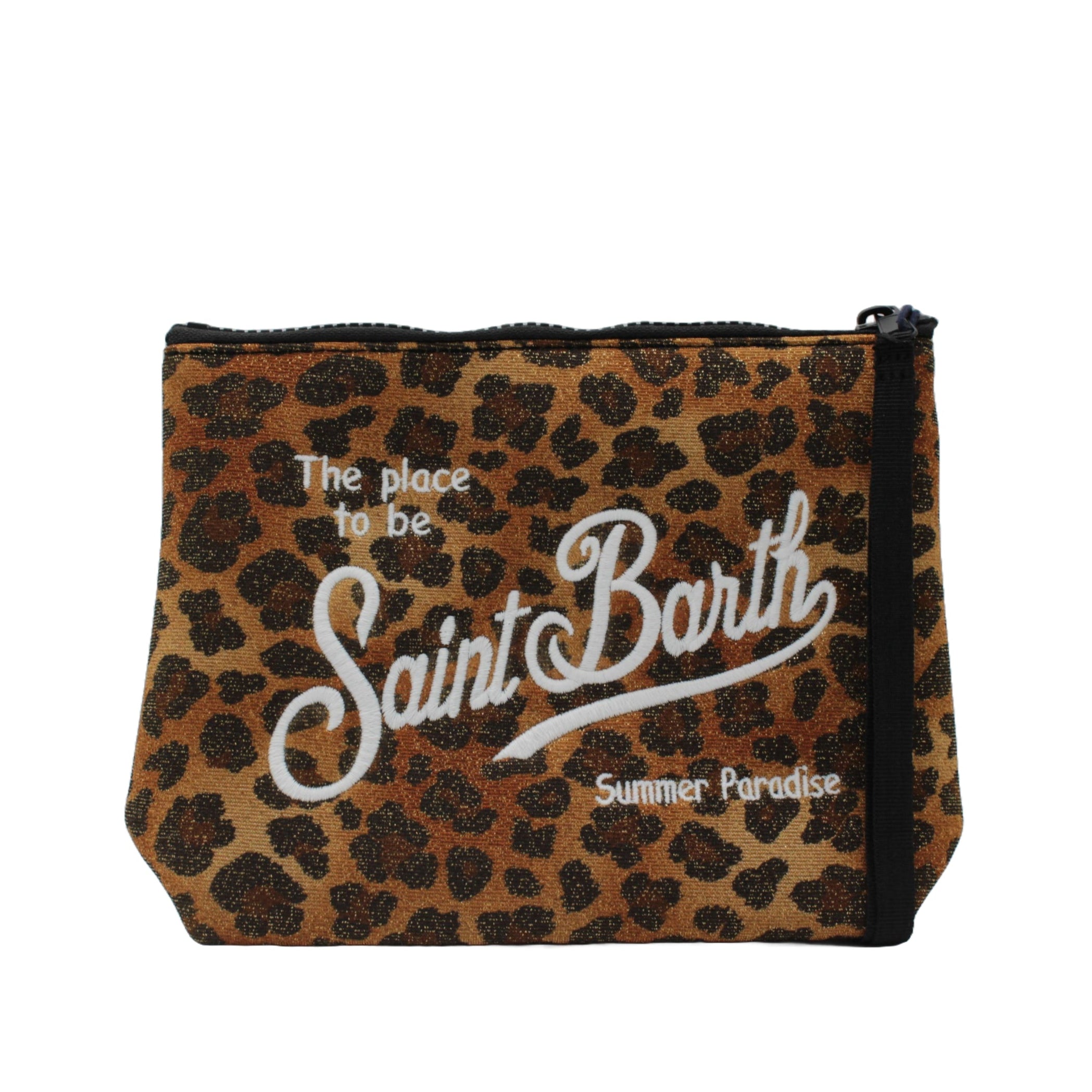 MC2 Saint Barth Pochette Aline In Lurex