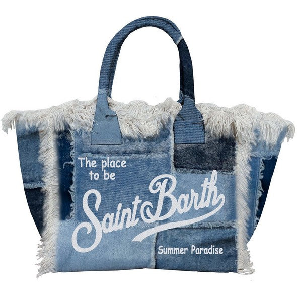 MC2 Saint Barth Borsa Vanity Denim