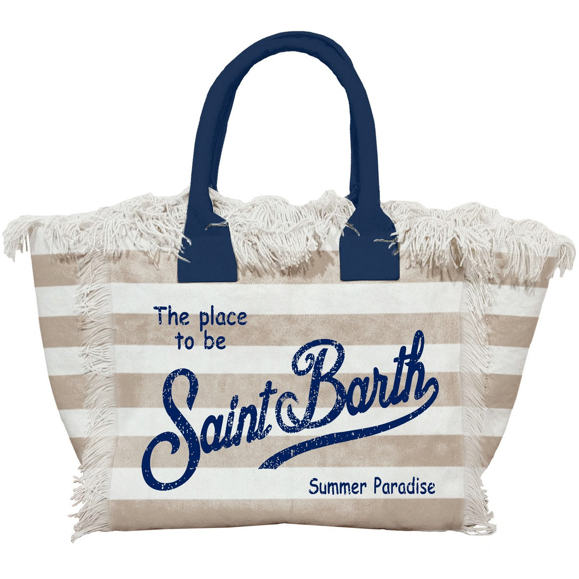 MC2 Saint Barth Borsa Vanity a Righe