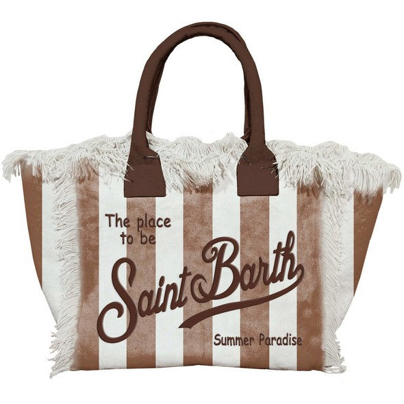 MC2 Saint Barth Borsa Vanity a Righe