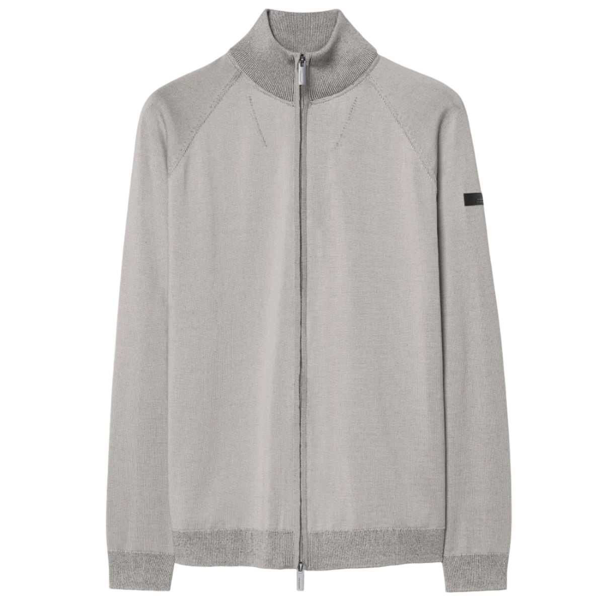 New Amos Cotton Full Zip Knit